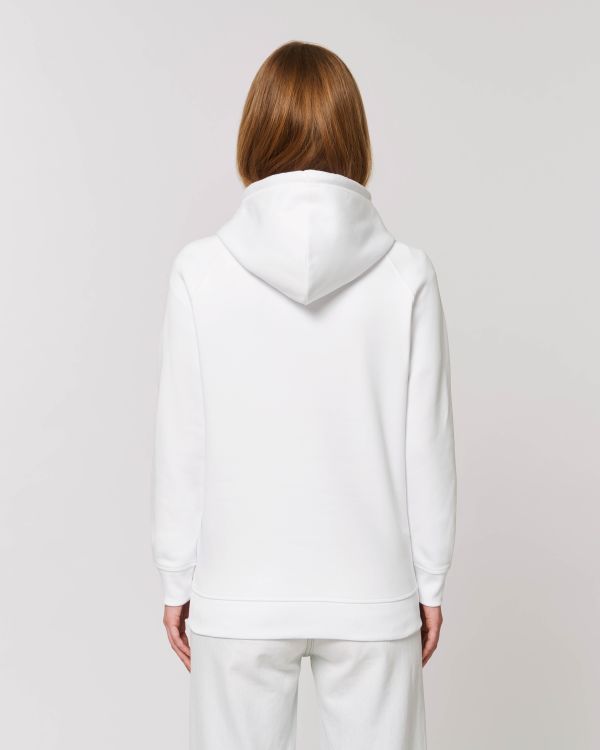 Hoodie sweatshirts Sider in Farbe White