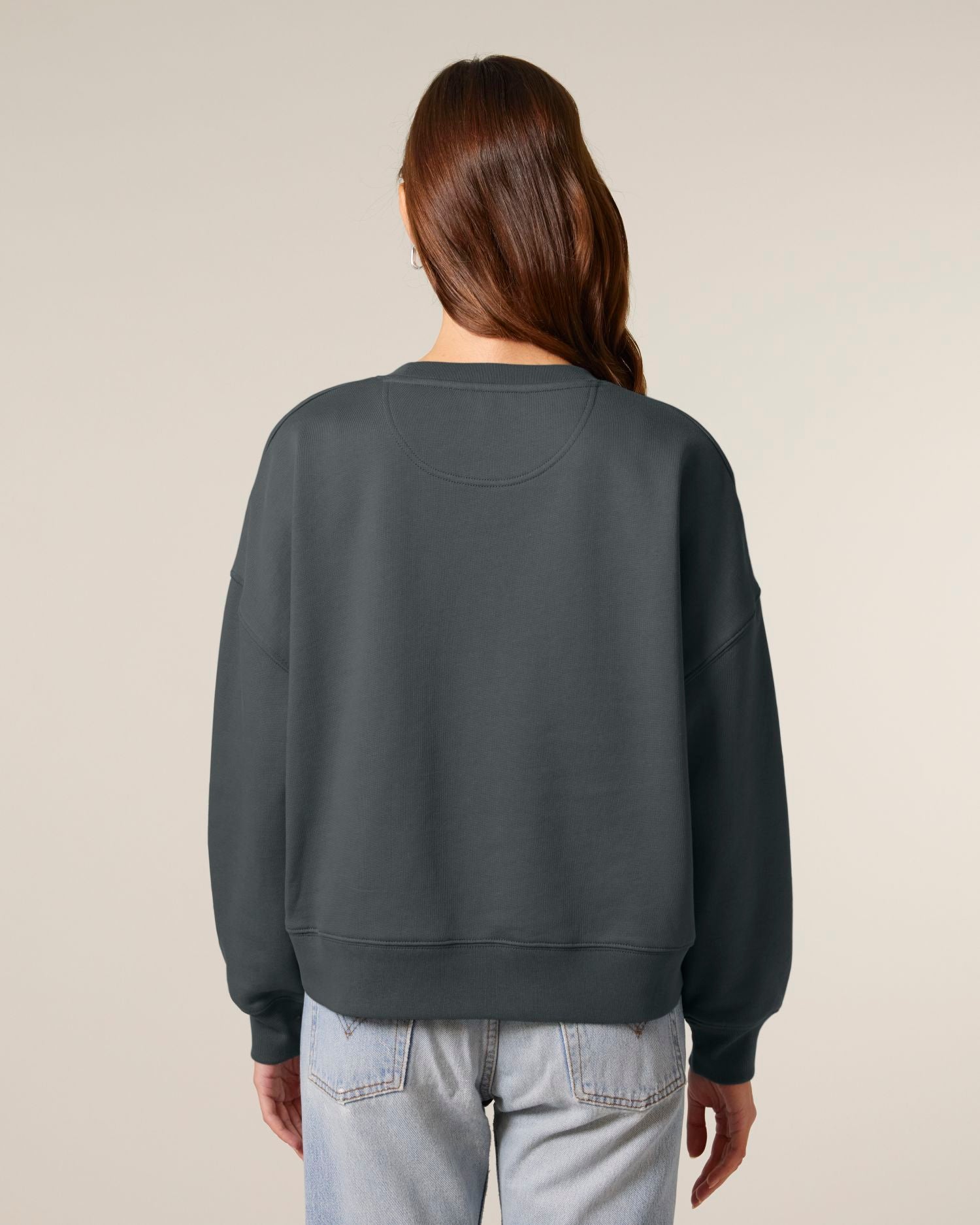 Sweatshirt Stella Alma in Farbe Anthracite