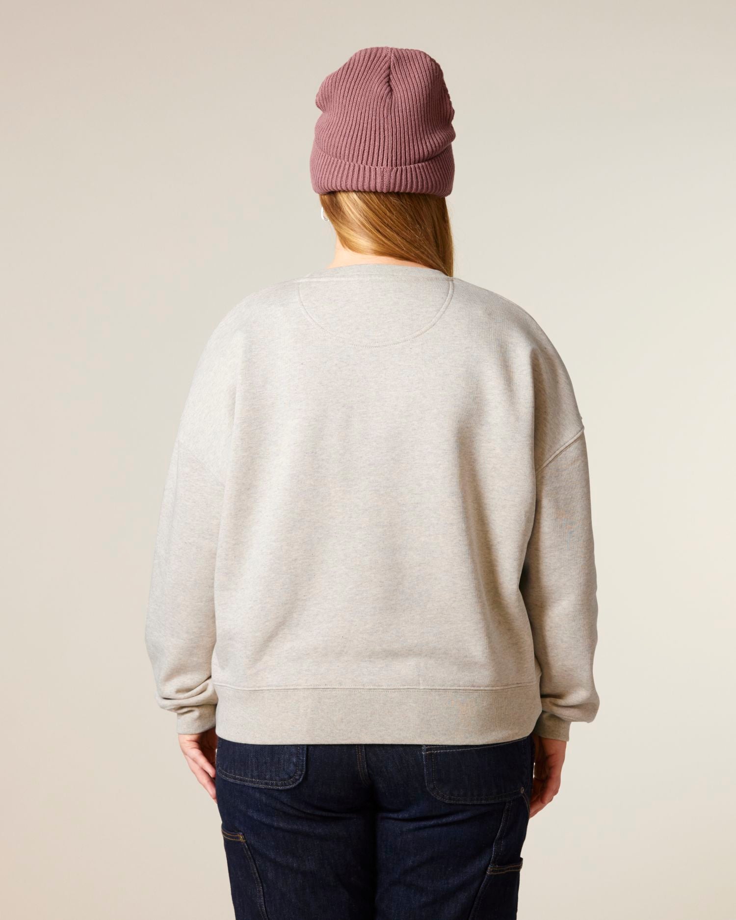 Sweatshirt Stella Alma in Farbe Heather Haze