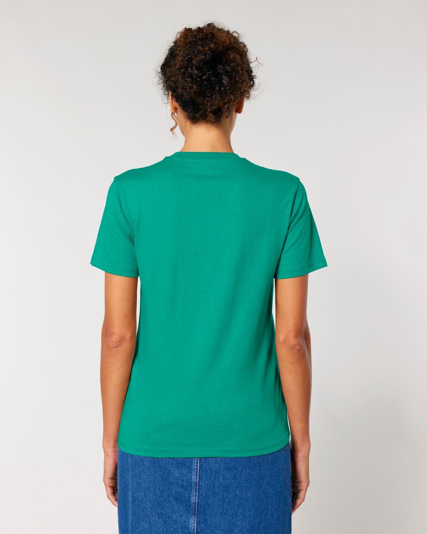 T-Shirt Crafter in Farbe Go Green