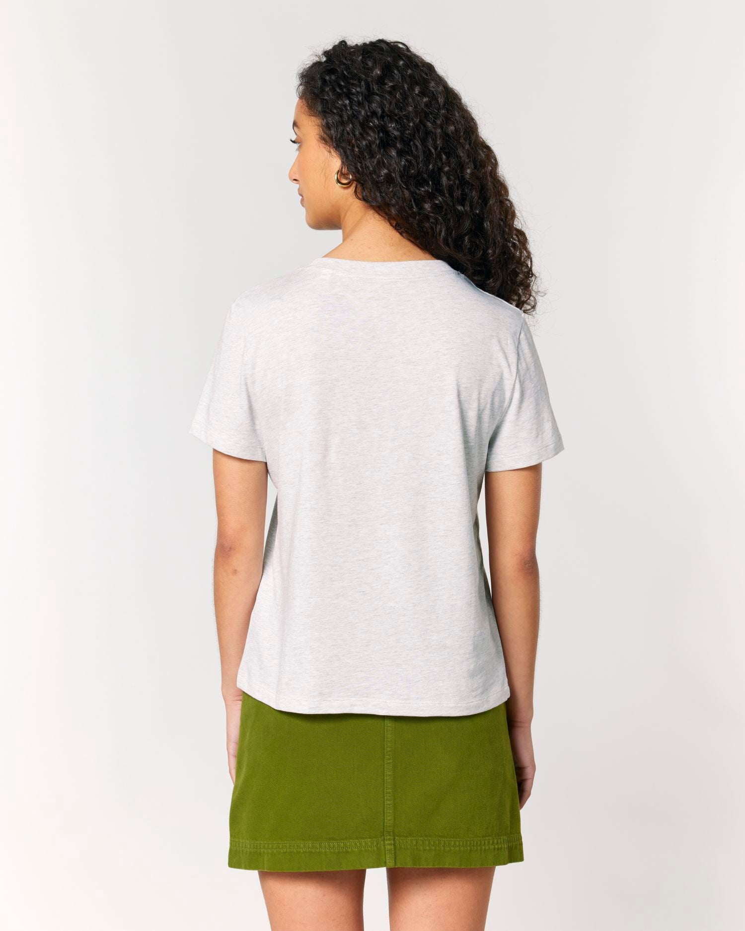 T-Shirt Stella Muser in Farbe Cool Heather Grey