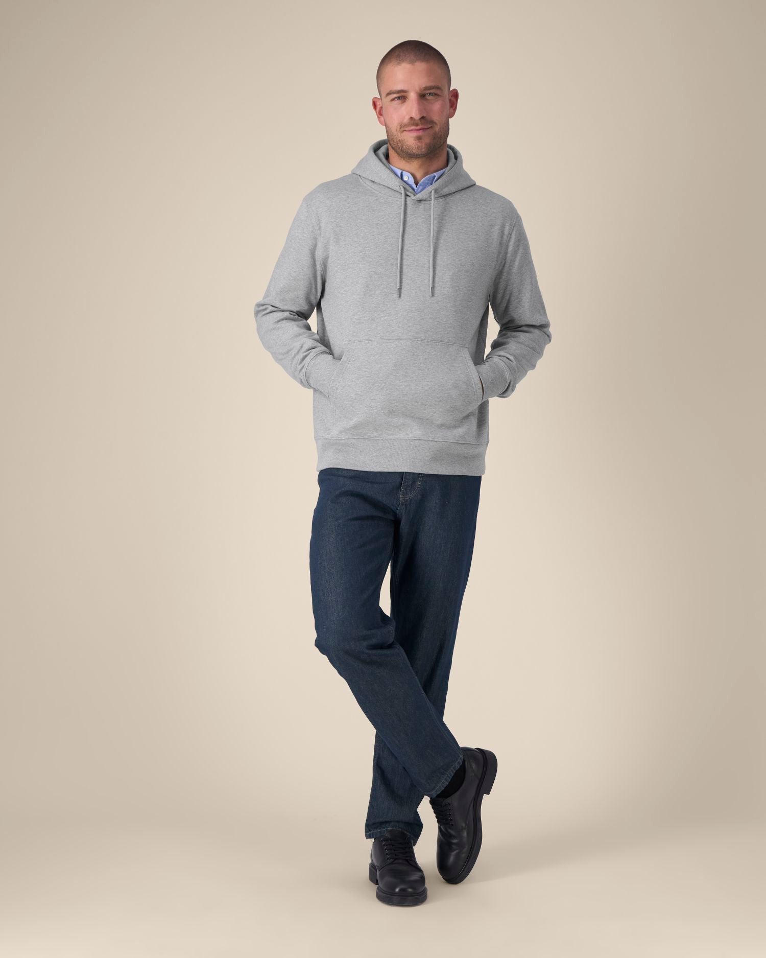 Gamechanger in Farbe Heather Grey