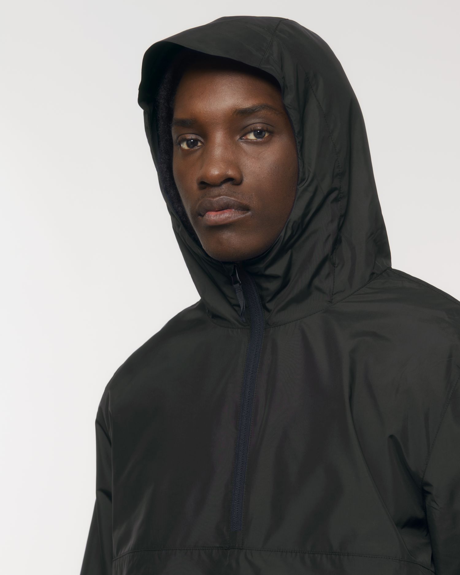 Non Padded Jacket Speeder in Farbe Black