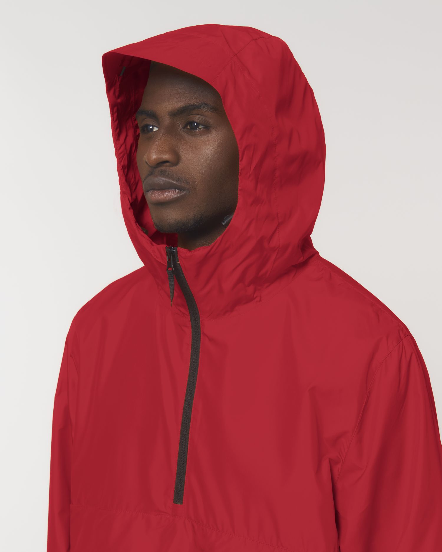 Non Padded Jacket Speeder in Farbe Red