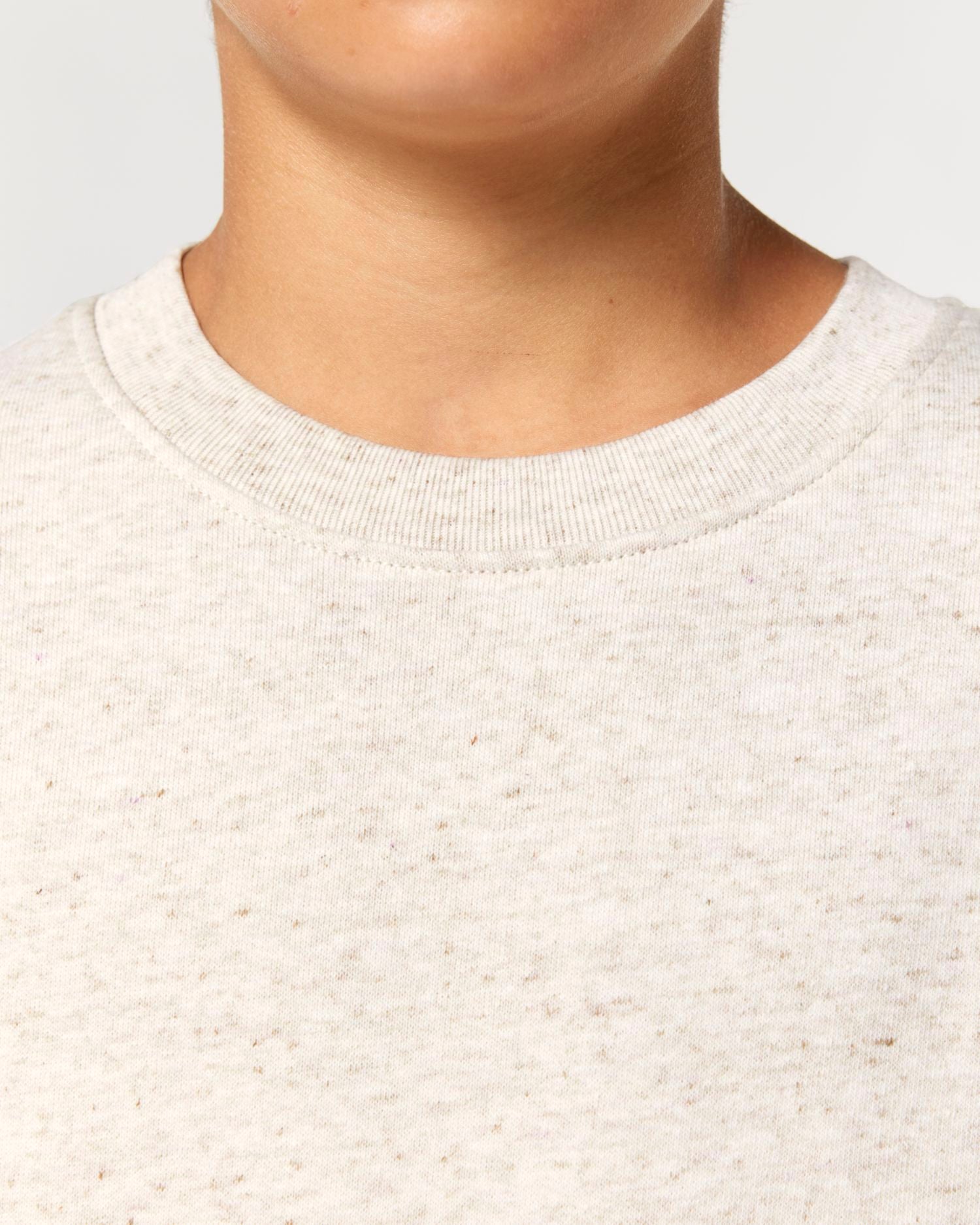 Sweatshirt Mini Changer 2.0 in Farbe Eco-Heather