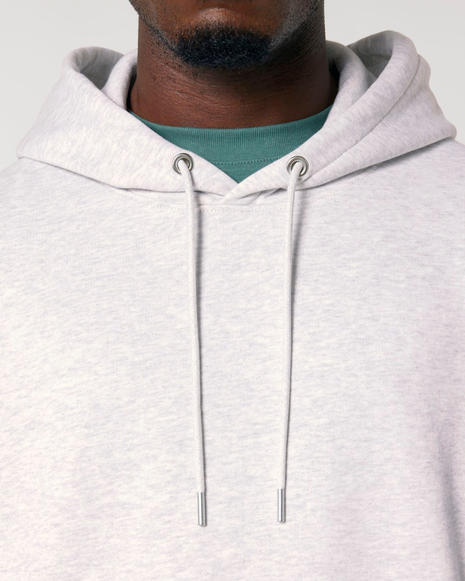 Hoodie Cruiser 2.0 in Farbe Cool Heather Grey