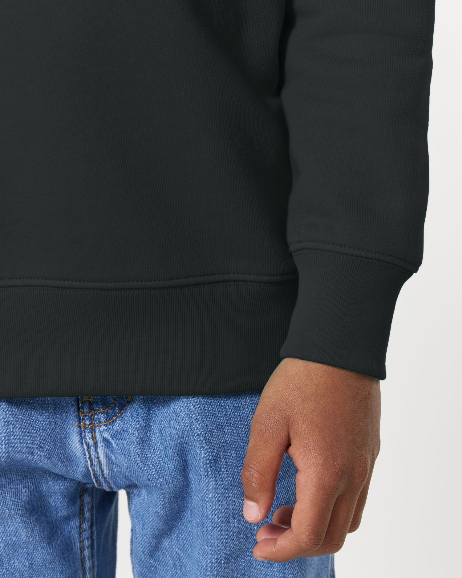 Sweatshirt Mini Changer 2.0 in Farbe Black