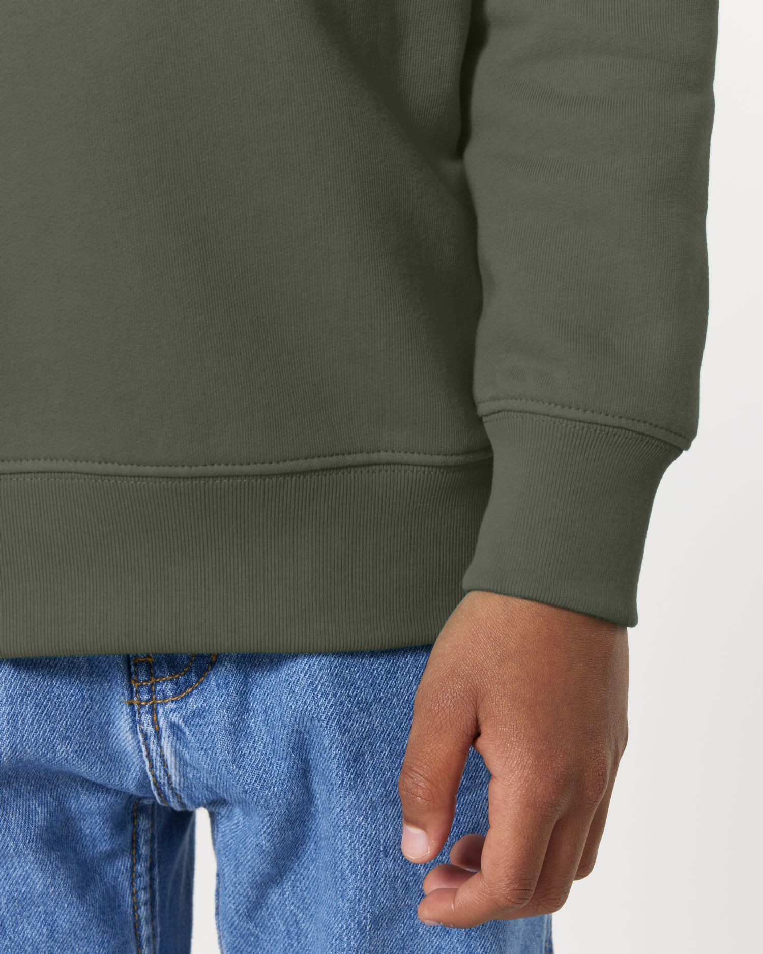 Sweatshirt Mini Changer 2.0 in Farbe Khaki