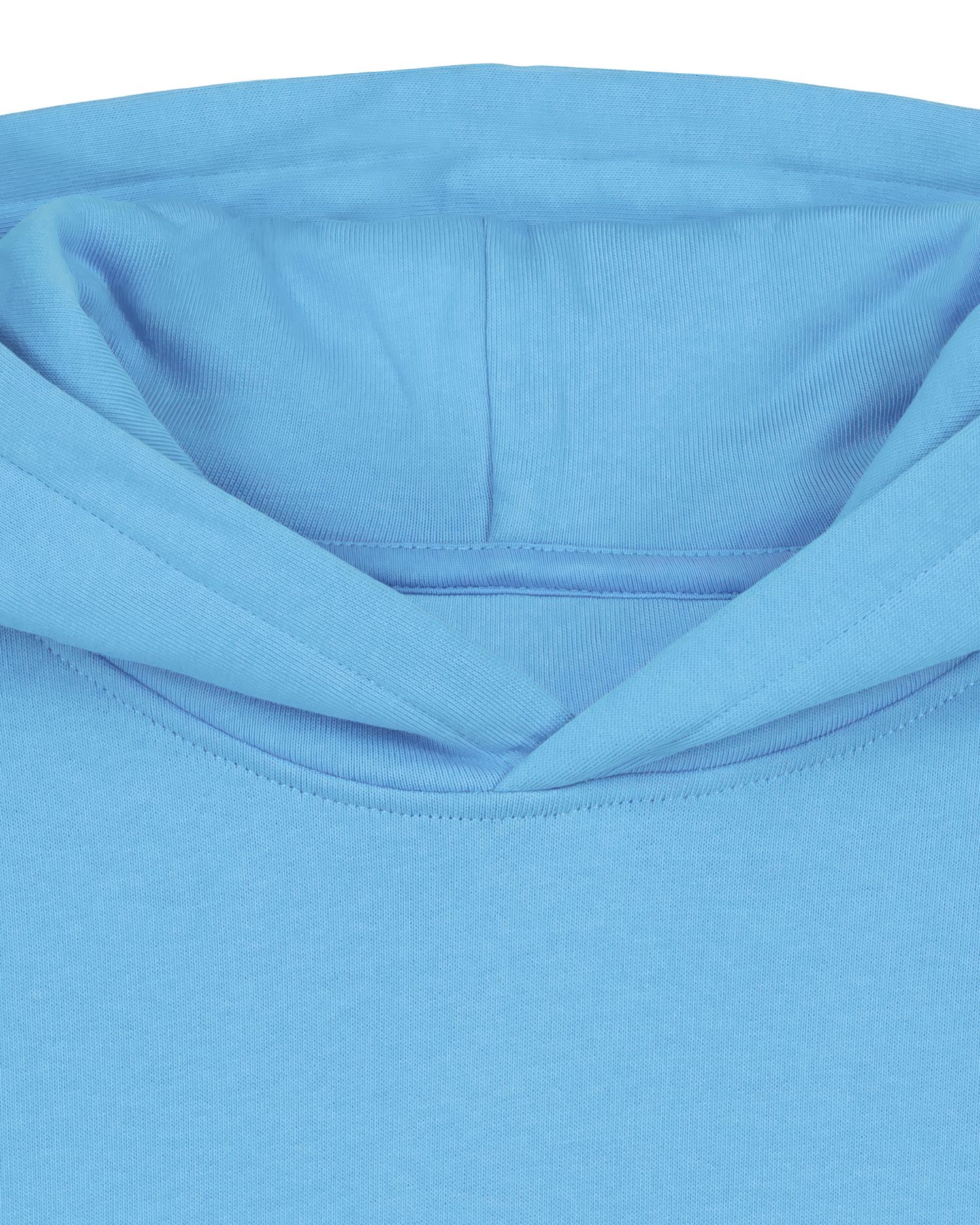 Hoodie Mini Cruiser 2.0 in Farbe Aqua Blue