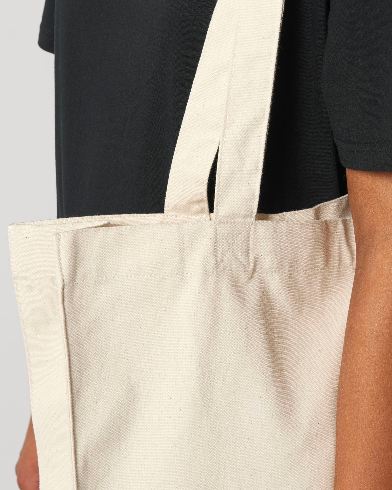 Tasche Shopping Bag in Farbe Natural