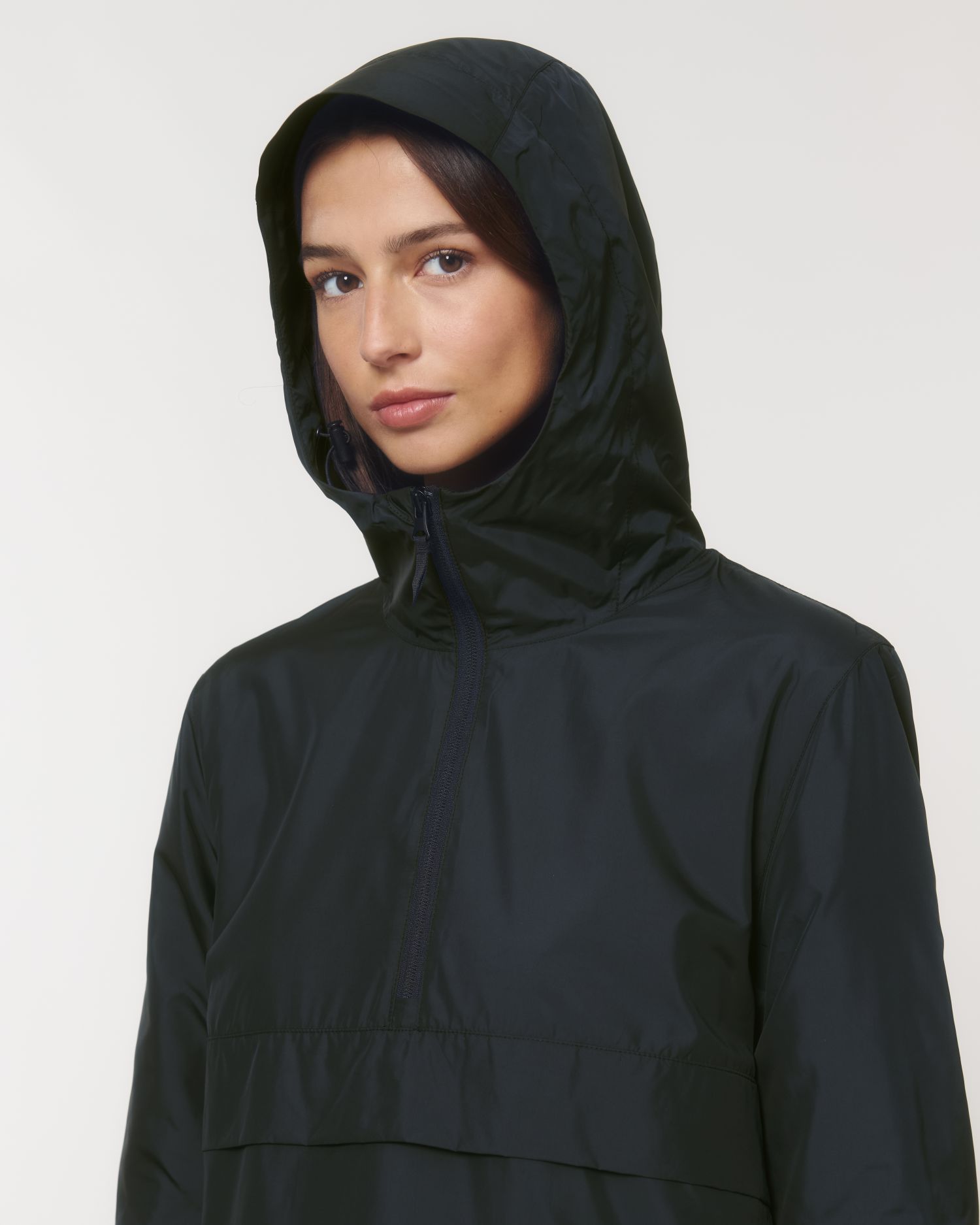 Non Padded Jacket Speeder in Farbe Black