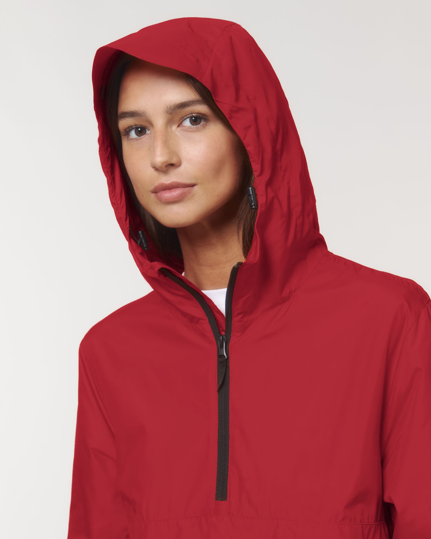 Non Padded Jacket Speeder in Farbe Red