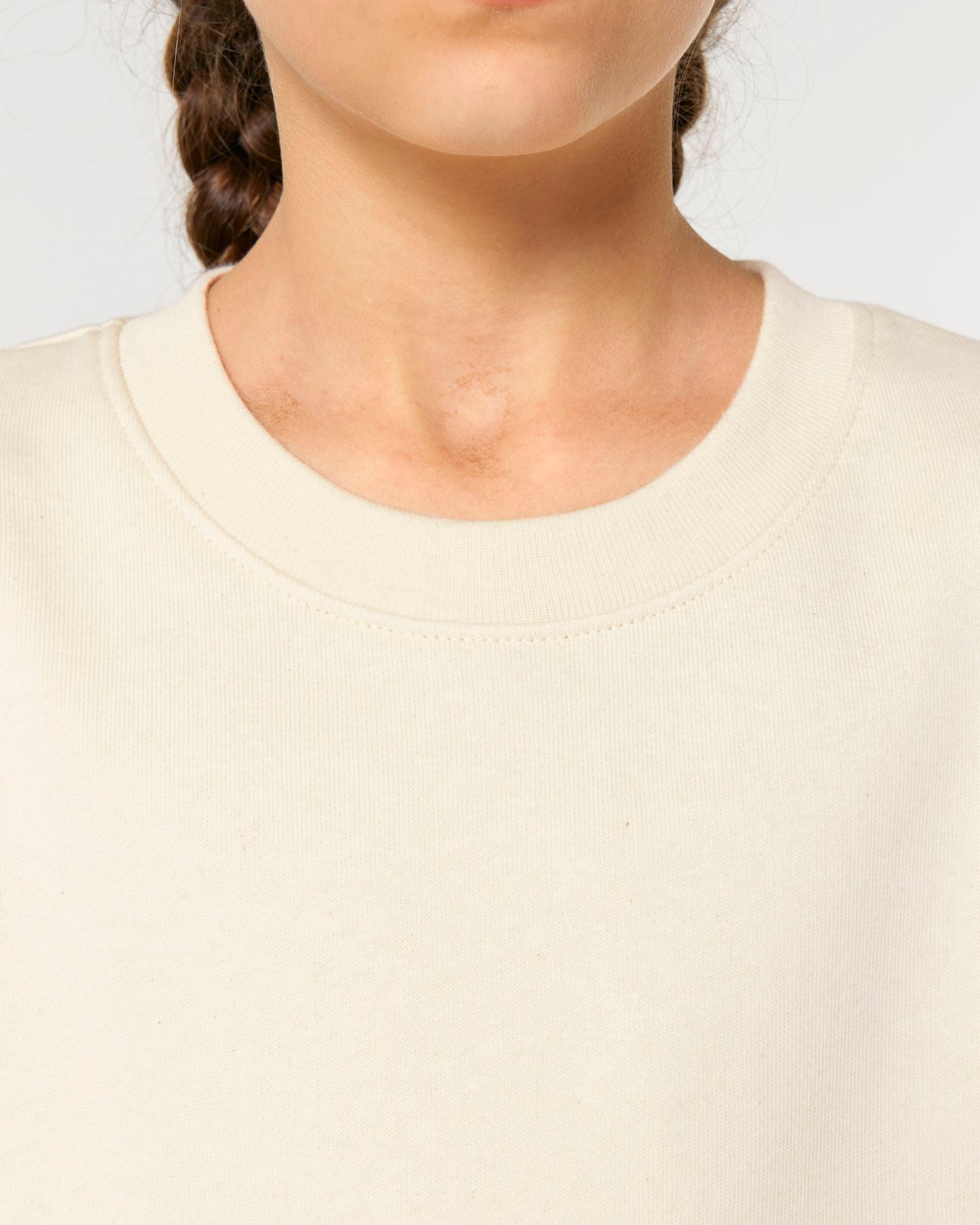 Sweatshirt Mini Changer 2.0 in Farbe Natural Raw