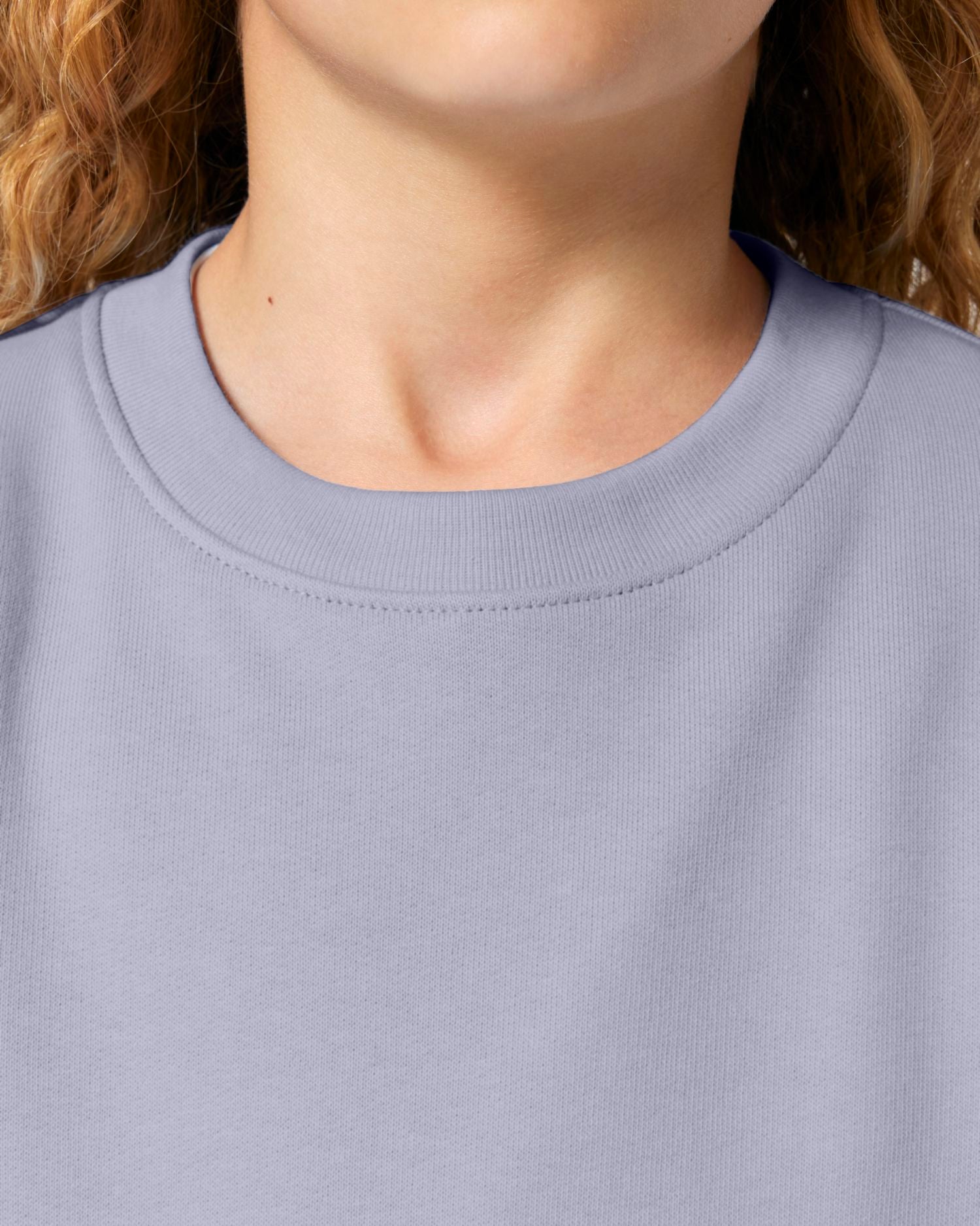 Sweatshirt Mini Changer 2.0 in Farbe Lavender