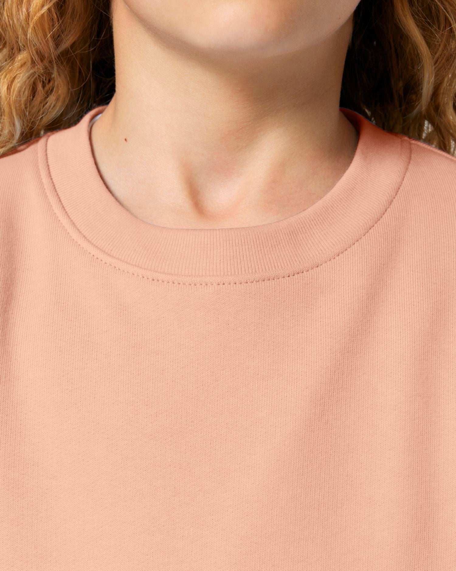Sweatshirt Mini Changer 2.0 in Farbe Fraiche Peche