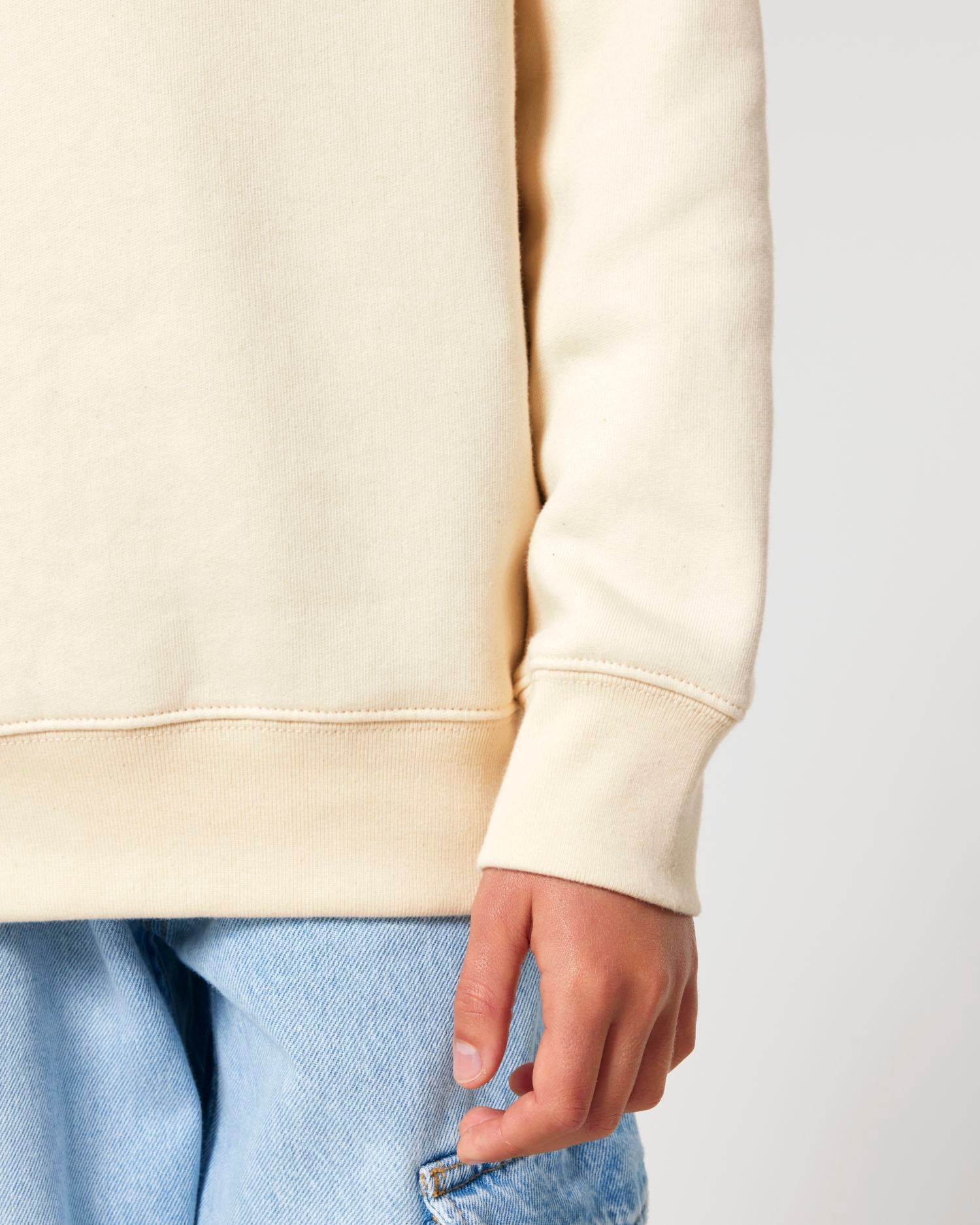 Sweatshirt Mini Changer 2.0 in Farbe Natural Raw