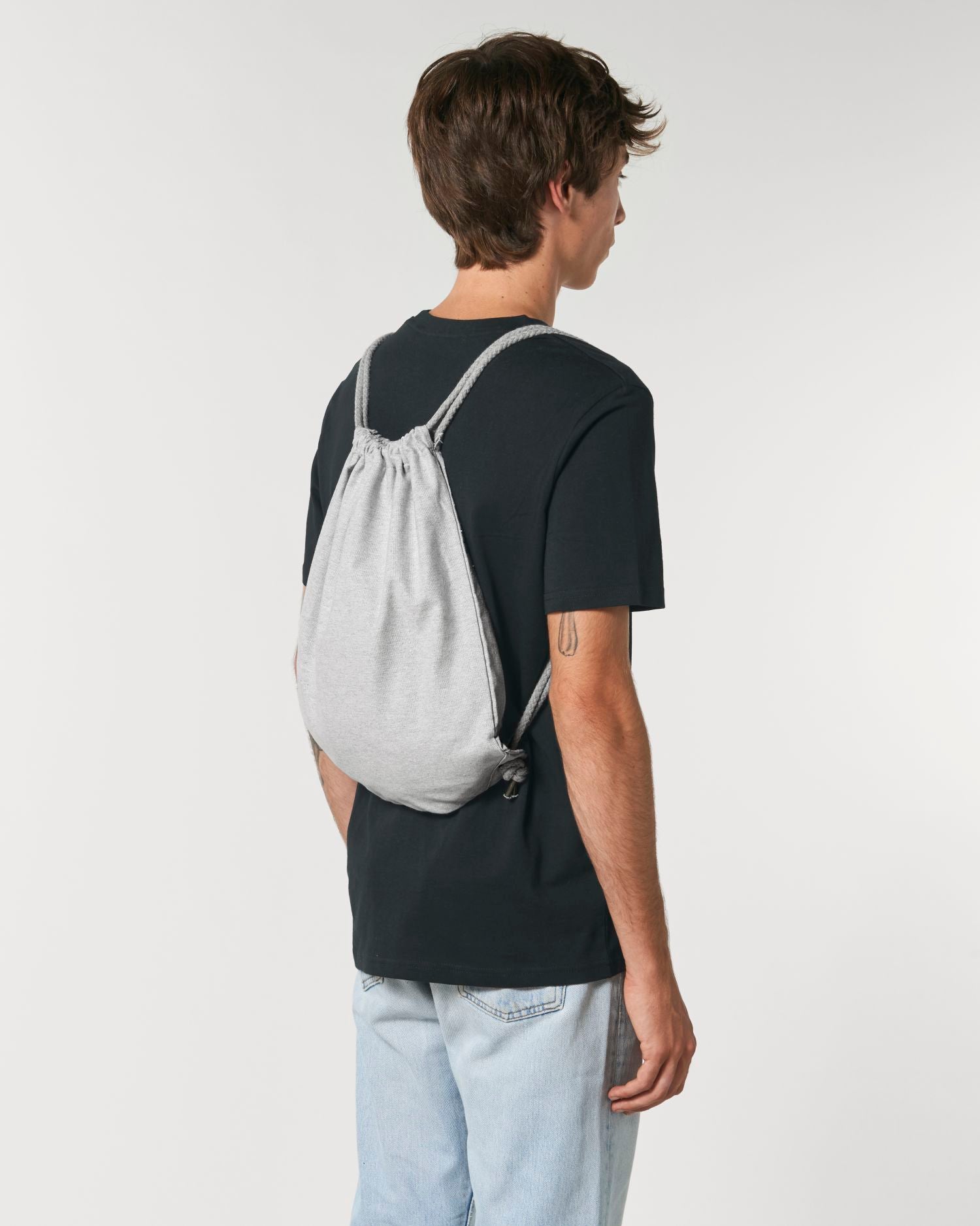 Tasche Gym Bag in Farbe Heather Grey