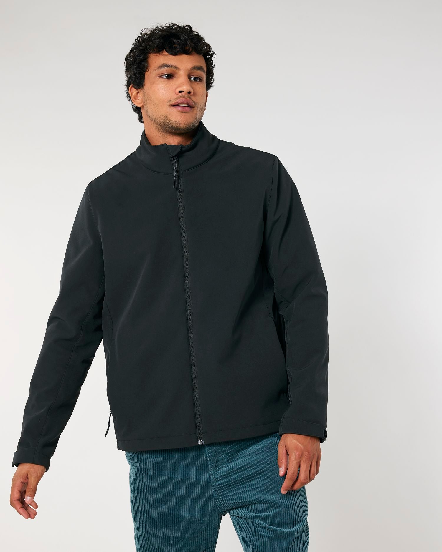 Ungefütterte Jacke Stanley Navigator in Farbe Black