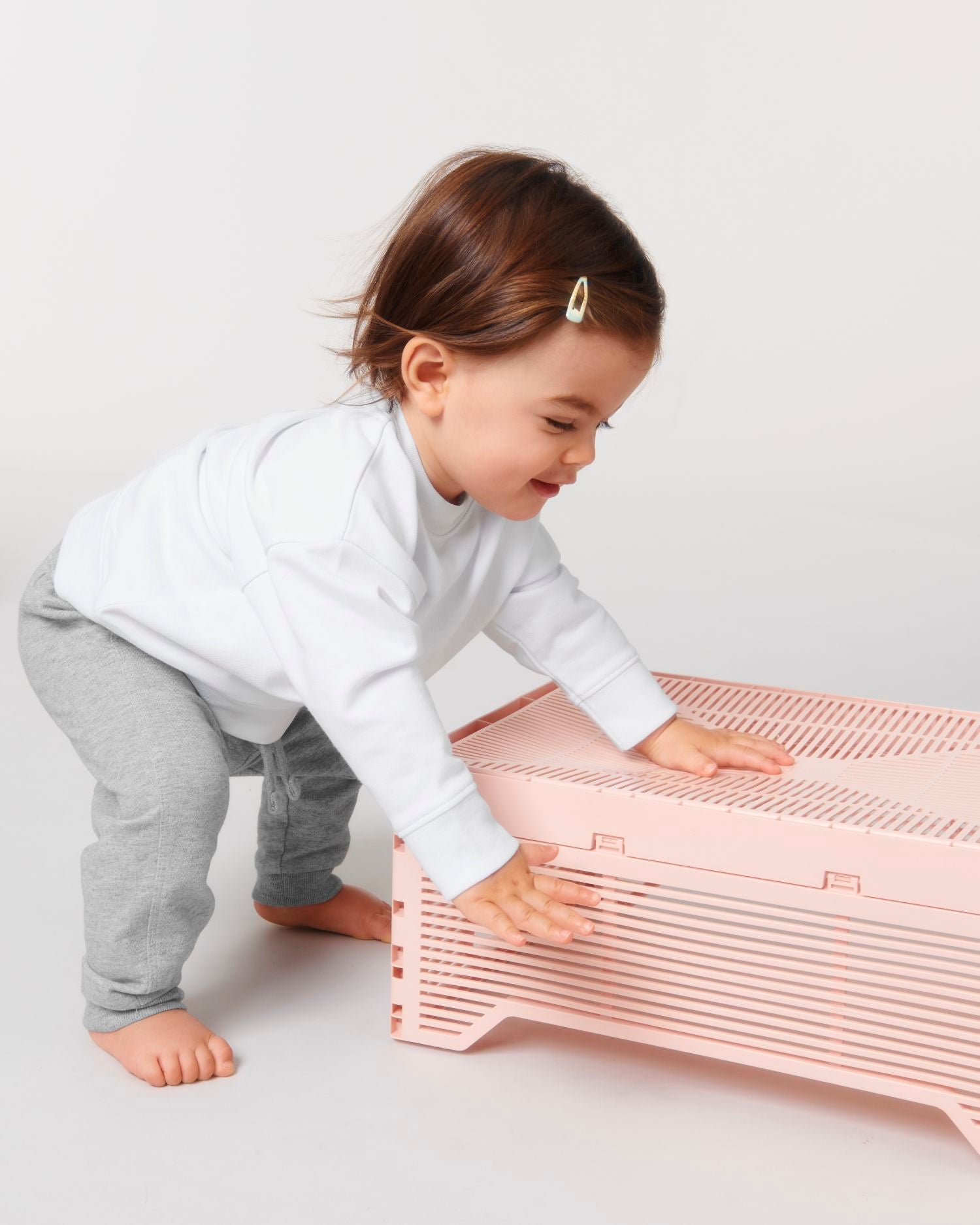 Crew neck sweatshirts Baby Changer in Farbe White