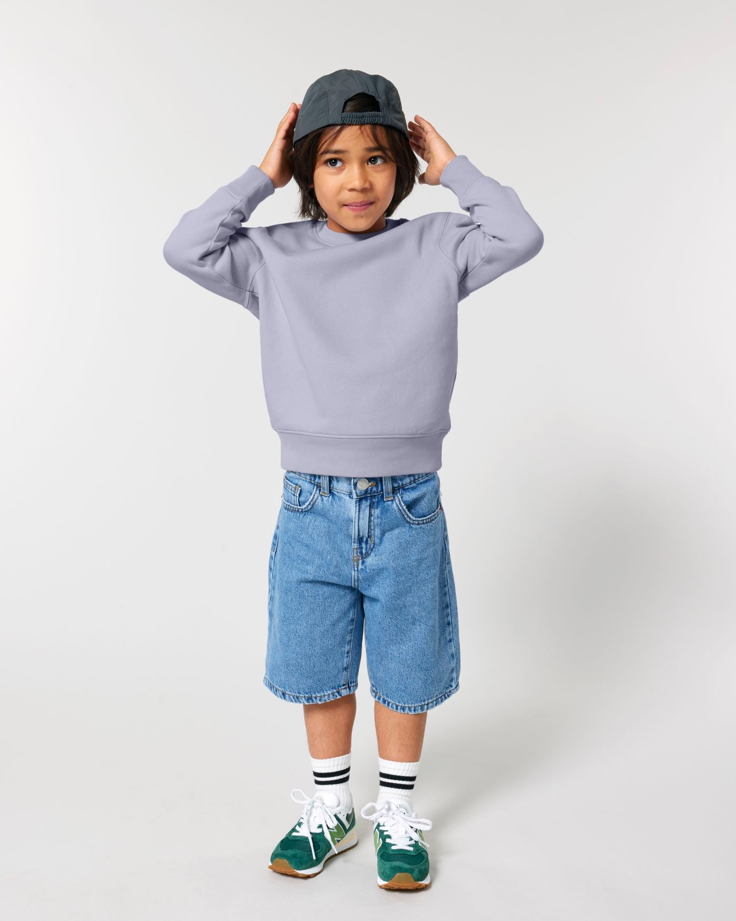 Sweatshirt Mini Changer 2.0 in Farbe Lavender