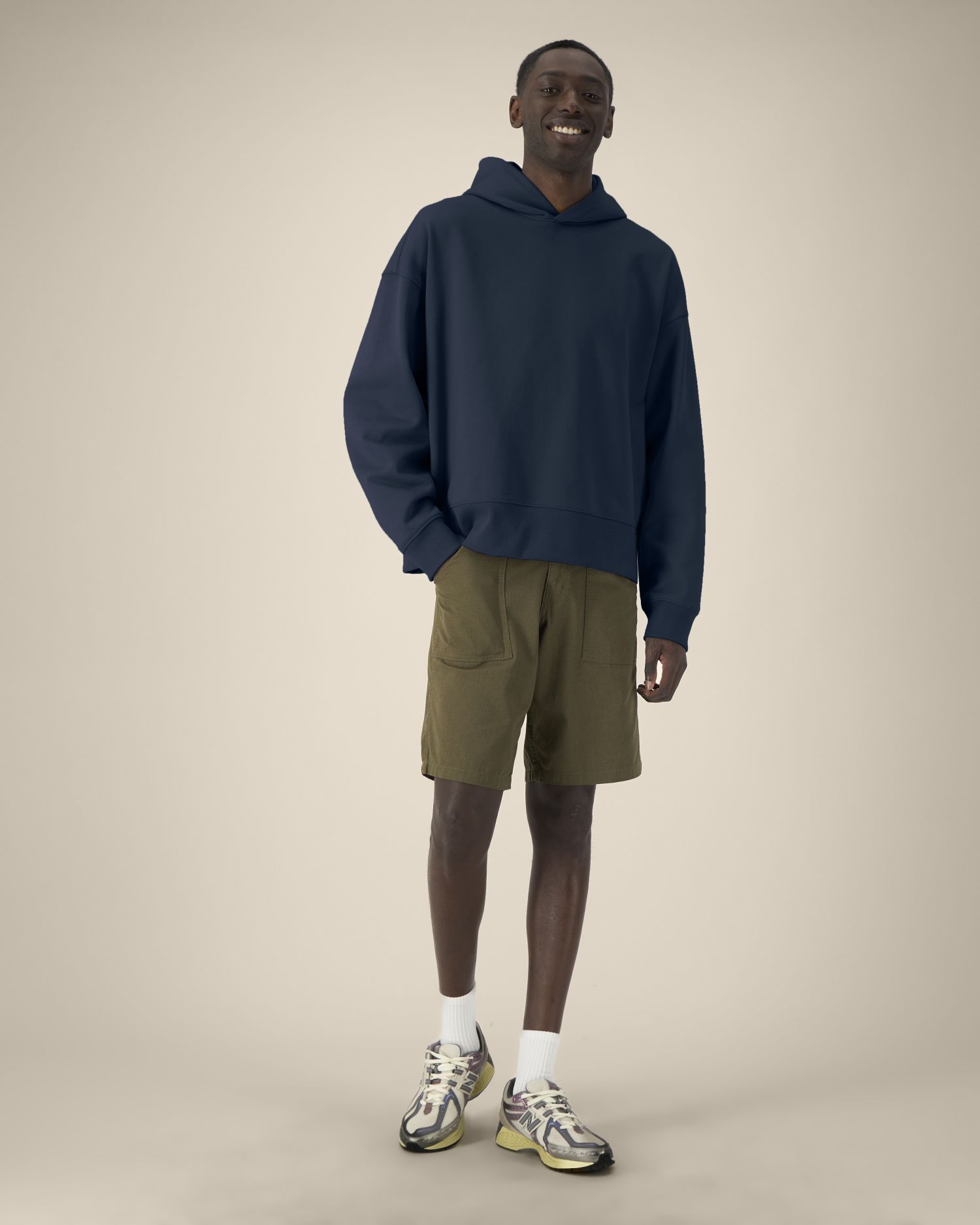 Voicer in Farbe French Navy