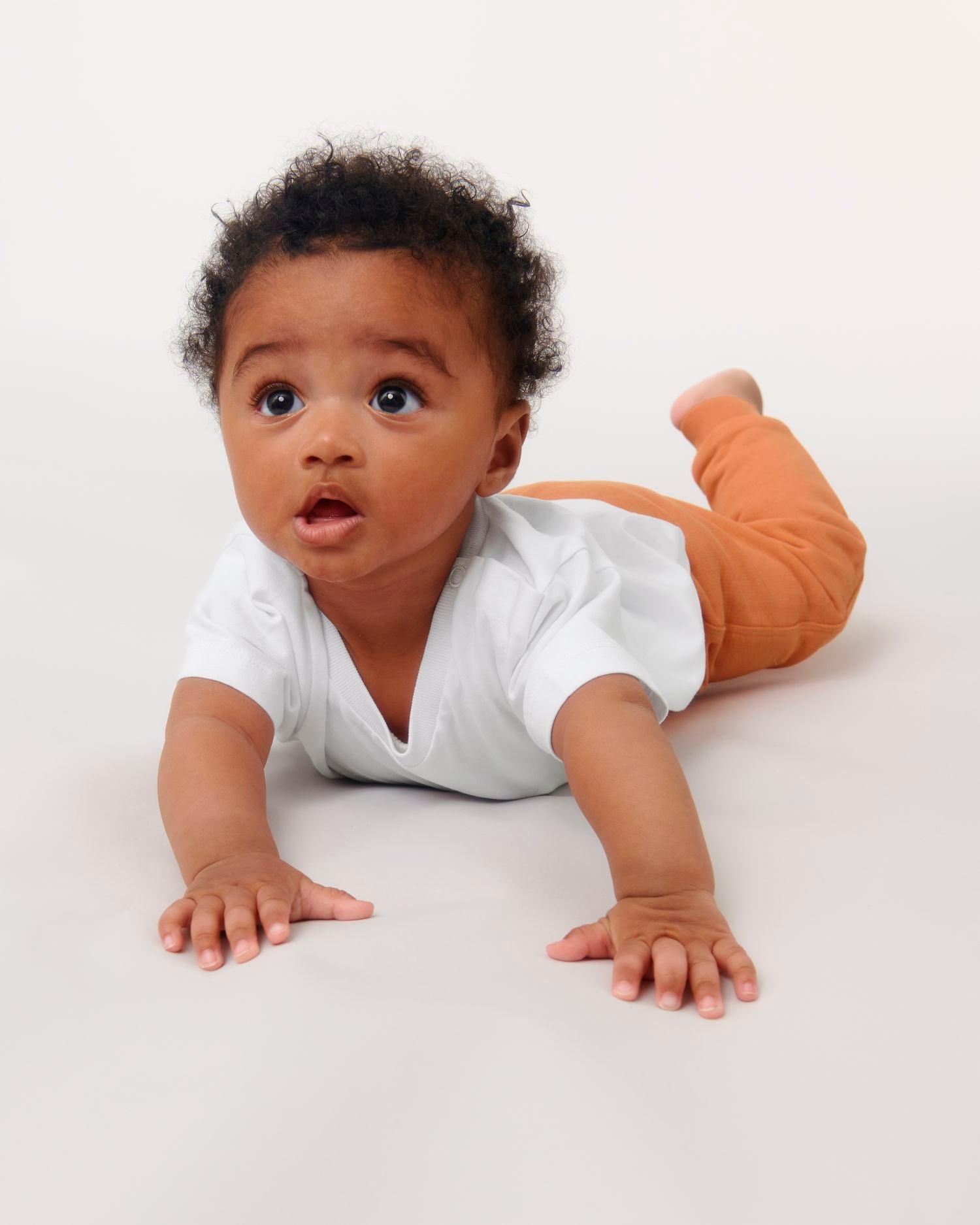 T-Shirt Baby Creator in Farbe White