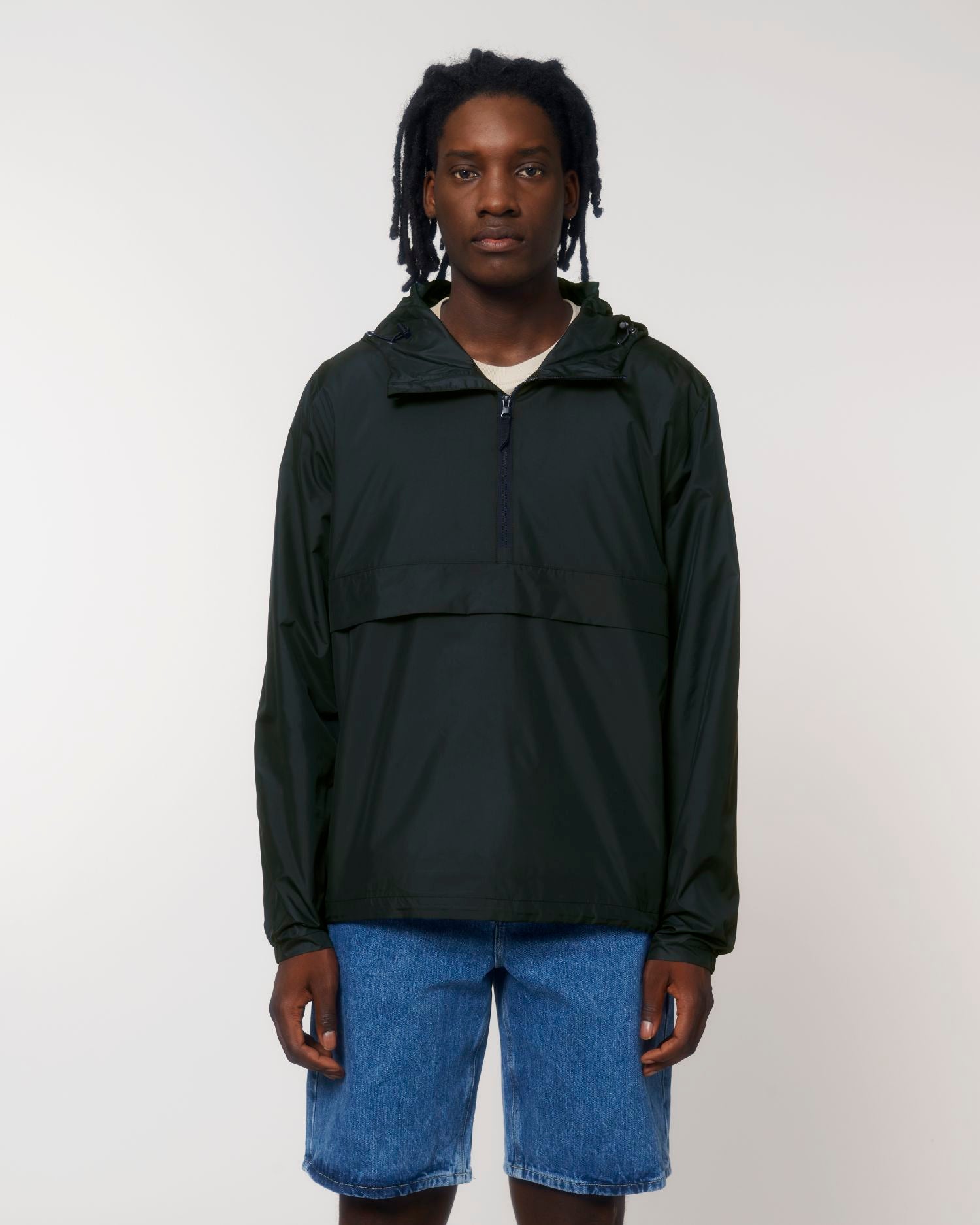 Non Padded Jacket Speeder in Farbe Black