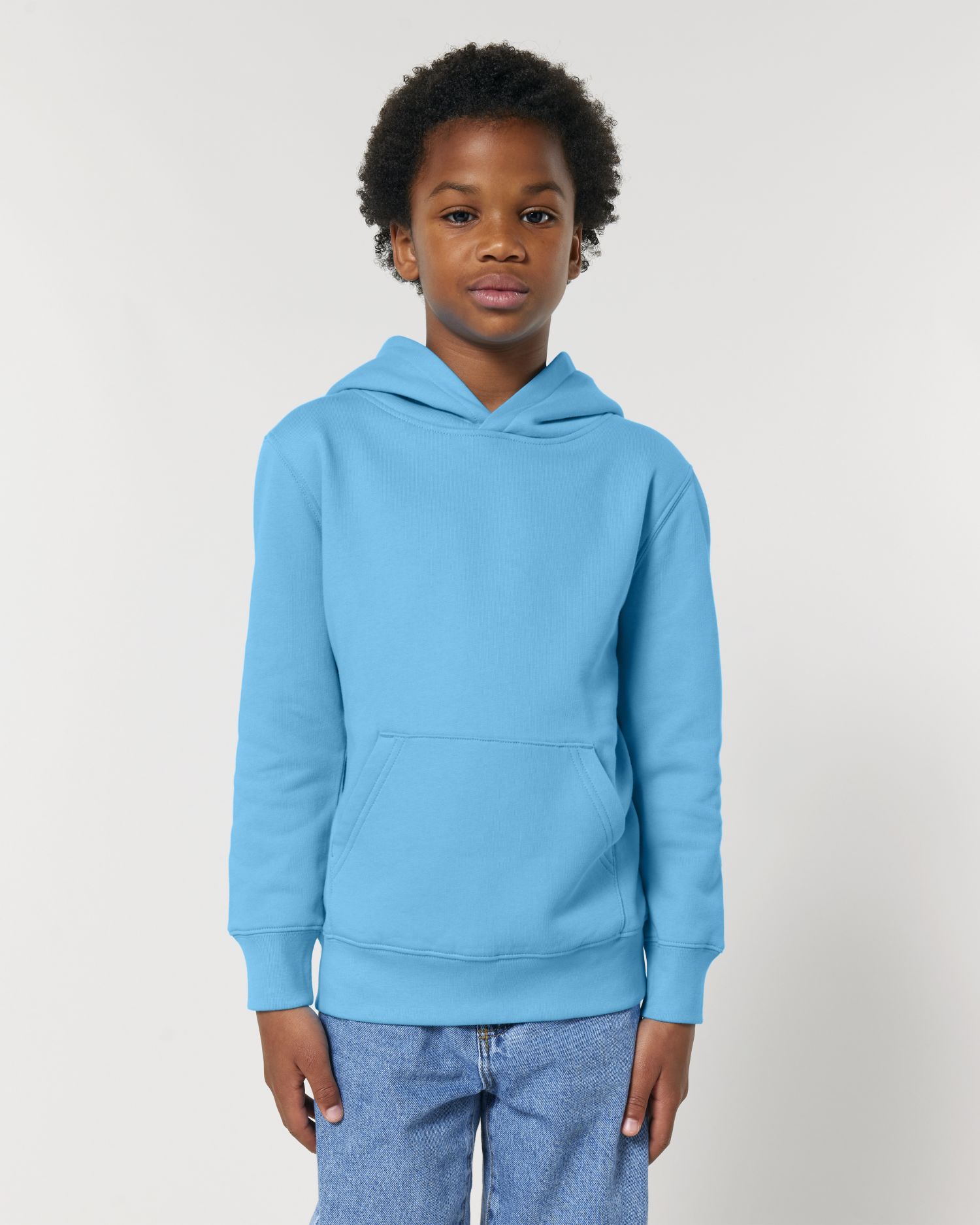 Hoodie Mini Cruiser 2.0 in Farbe Aqua Blue