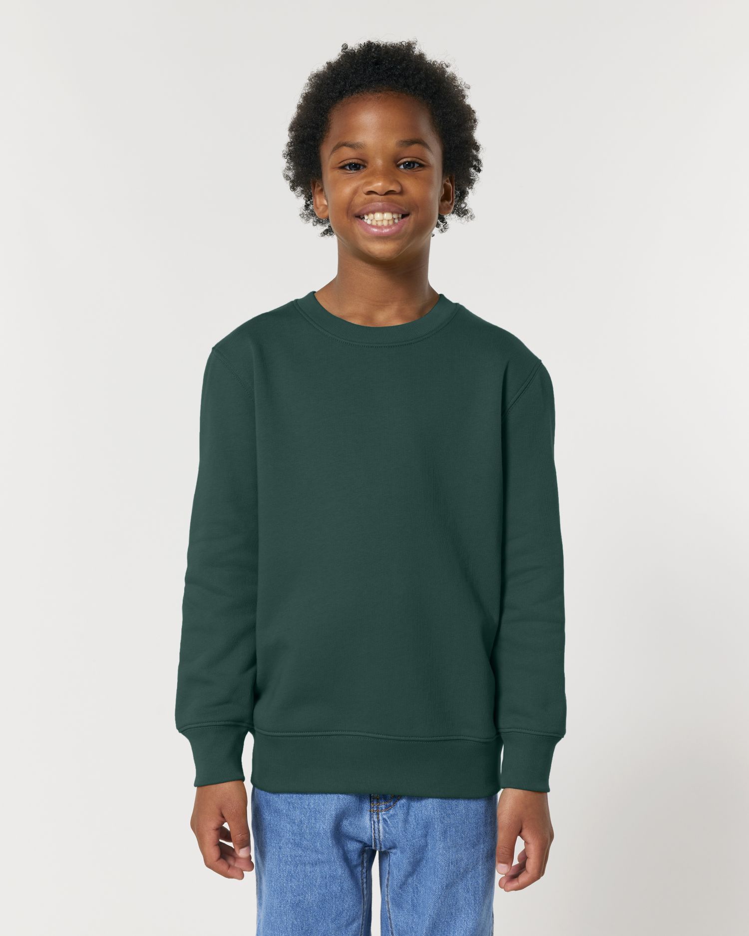 Sweatshirt Mini Changer 2.0 in Farbe Glazed Green