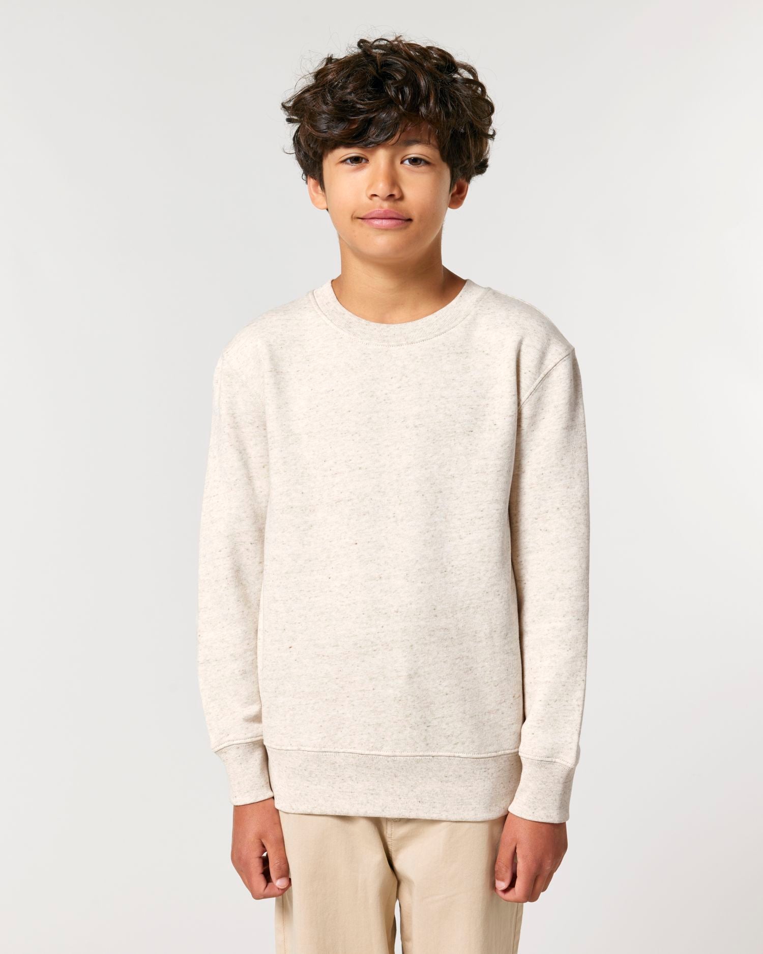 Sweatshirt Mini Changer 2.0 in Farbe Eco-Heather