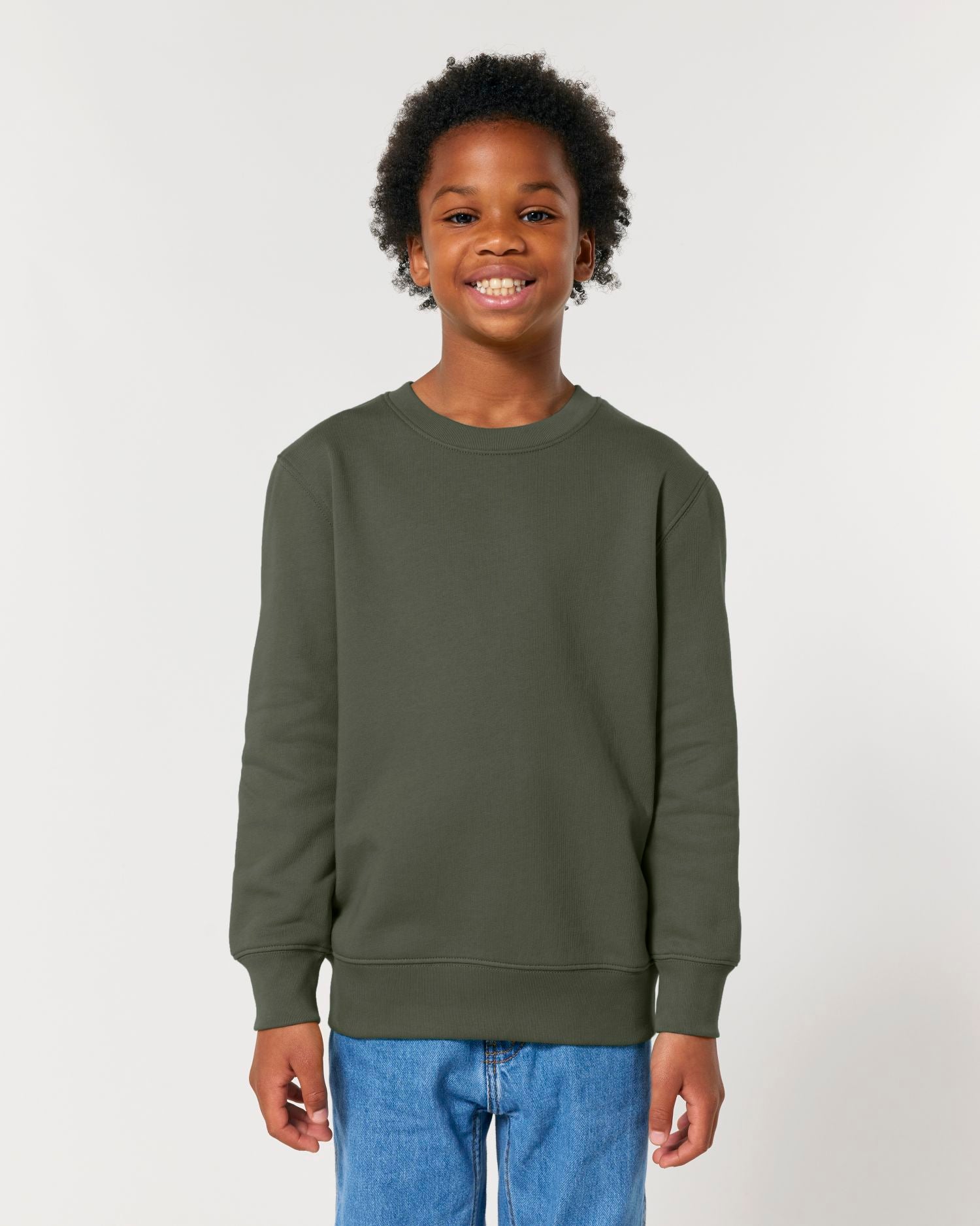 Sweatshirt Mini Changer 2.0 in Farbe Khaki