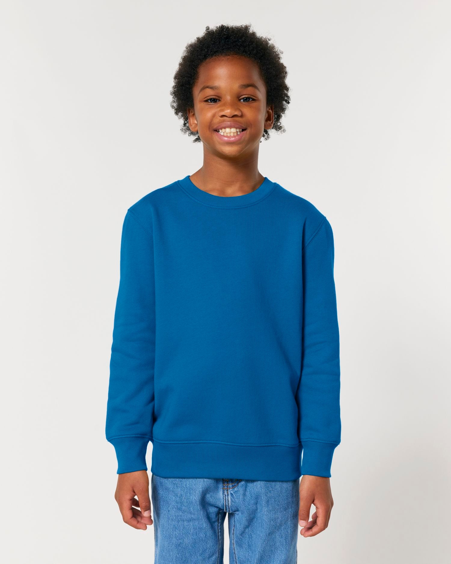 Sweatshirt Mini Changer 2.0 in Farbe Royal Blue