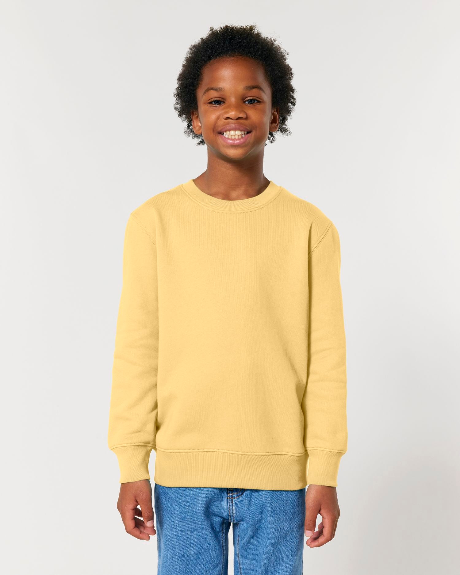 Sweatshirt Mini Changer 2.0 in Farbe Viva Yellow