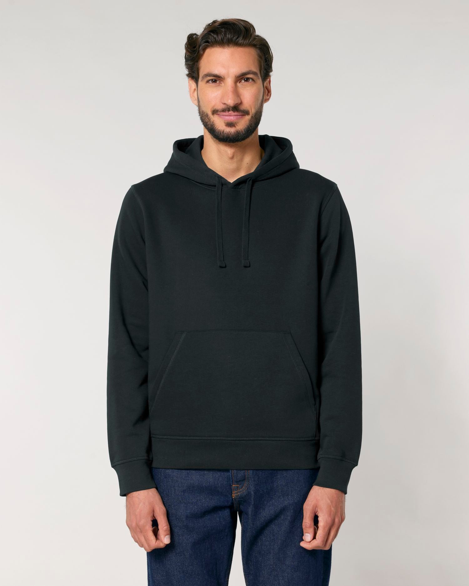 Hoodie Drummer 2.0 in Farbe Black