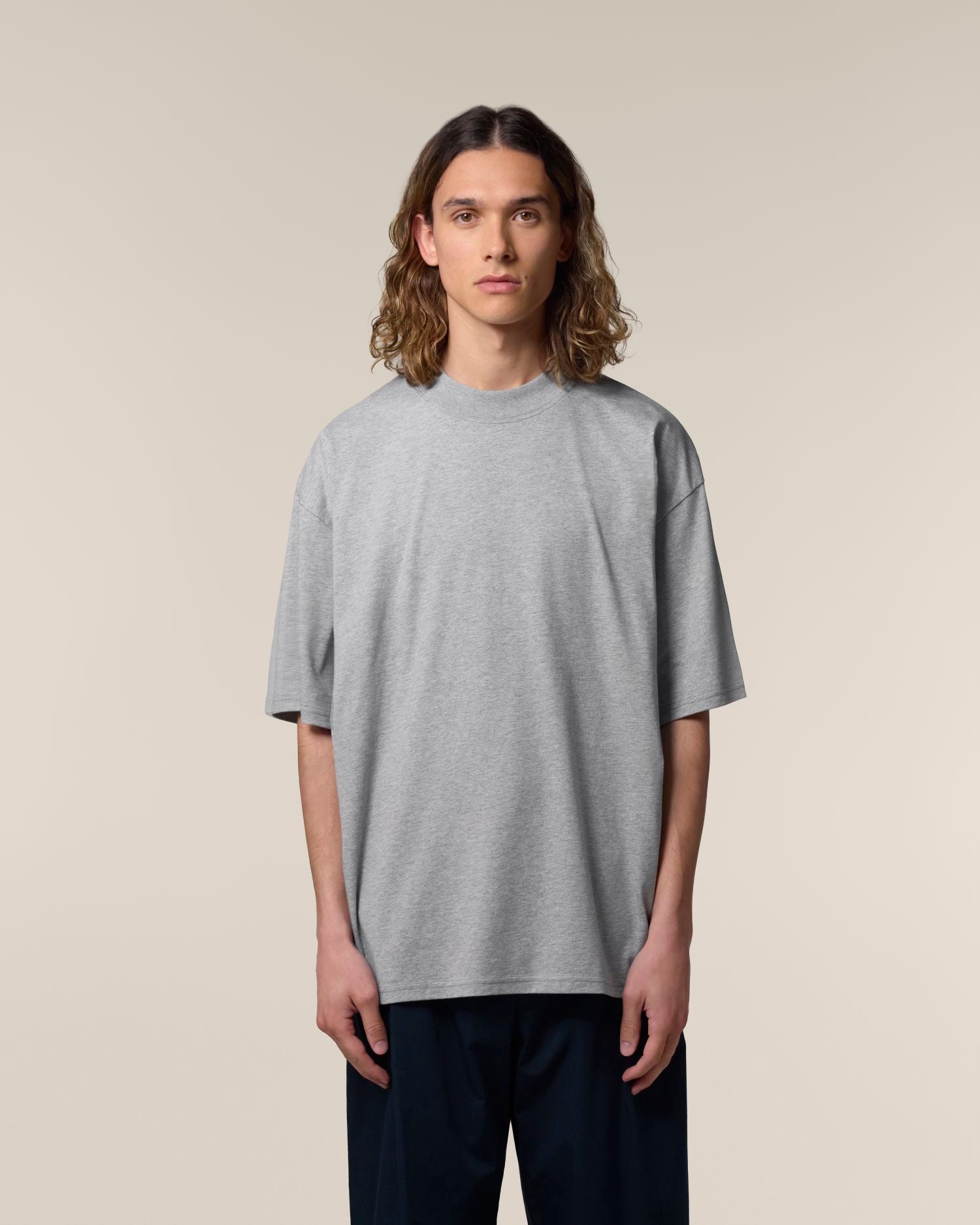 T-Shirt Blaster 2.0 in Farbe Heather Grey