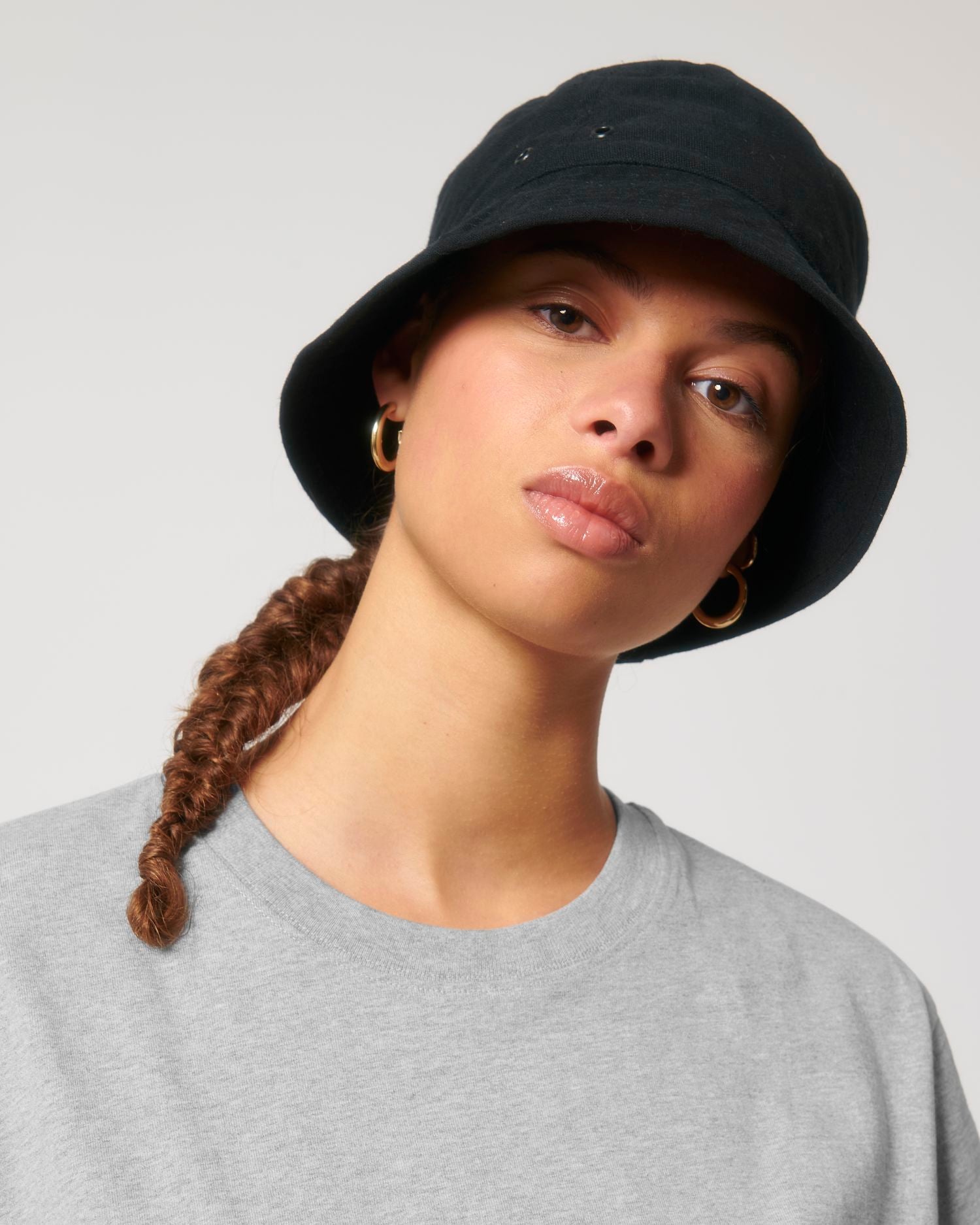 Hat Bucket Hat in Farbe Black