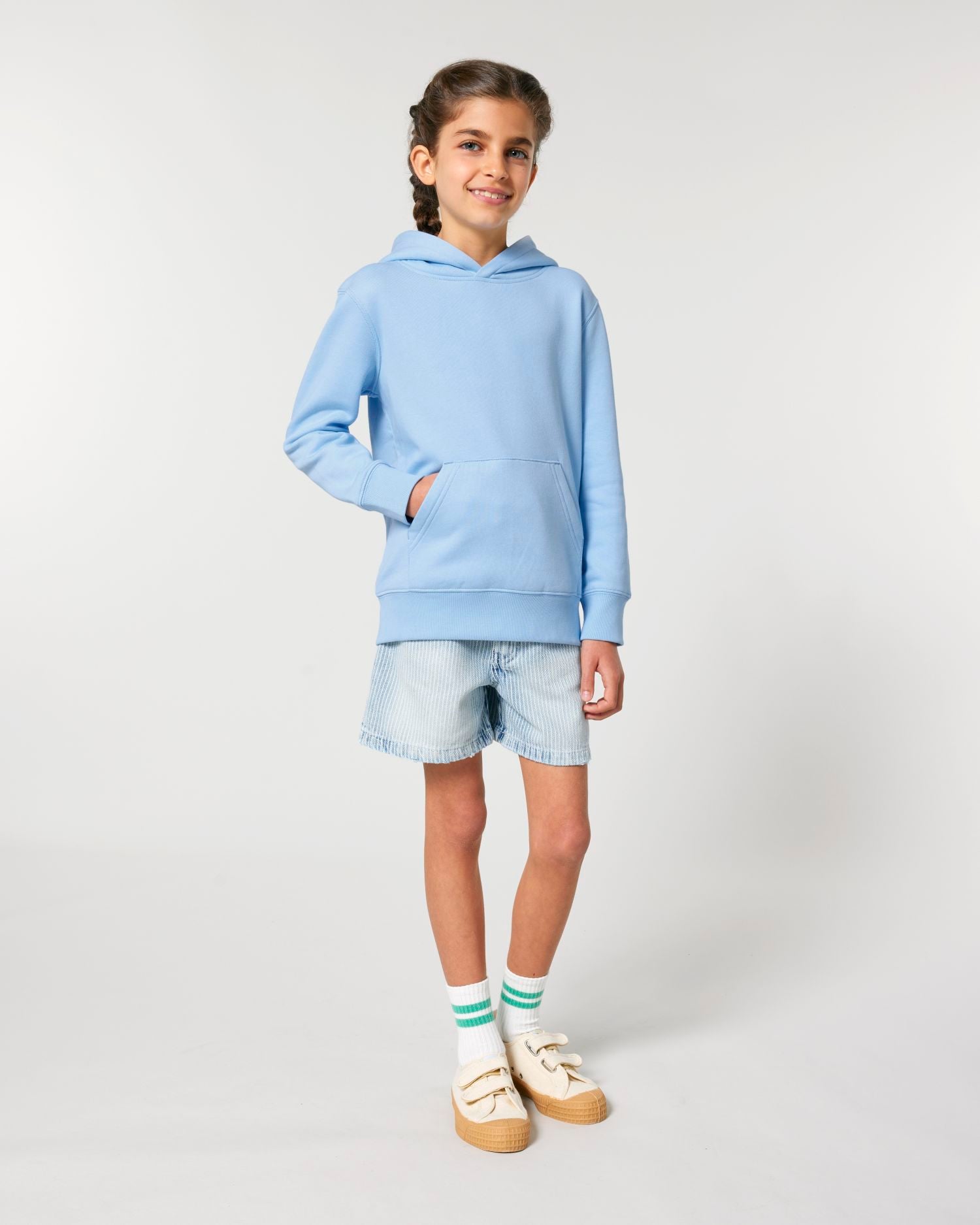 Hoodie Mini Cruiser 2.0 in Farbe Blue Soul