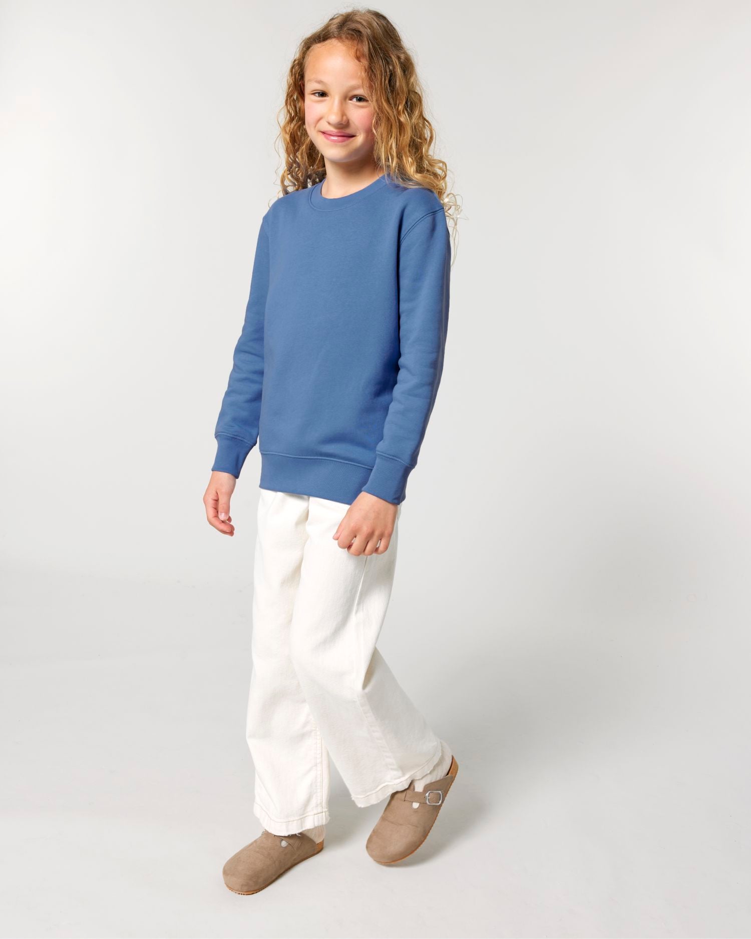 Sweatshirt Mini Changer 2.0 in Farbe Bright Blue