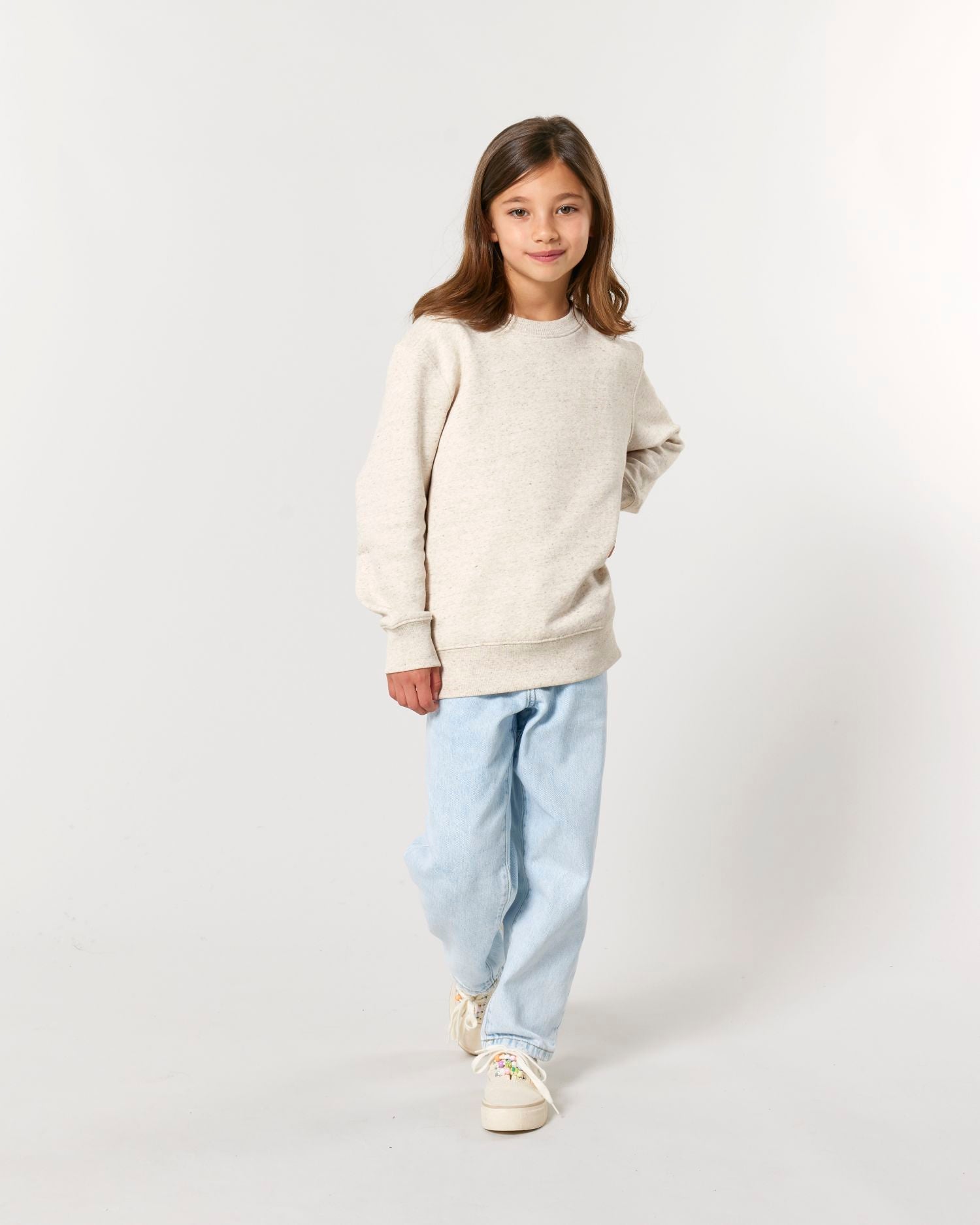 Sweatshirt Mini Changer 2.0 in Farbe Eco-Heather