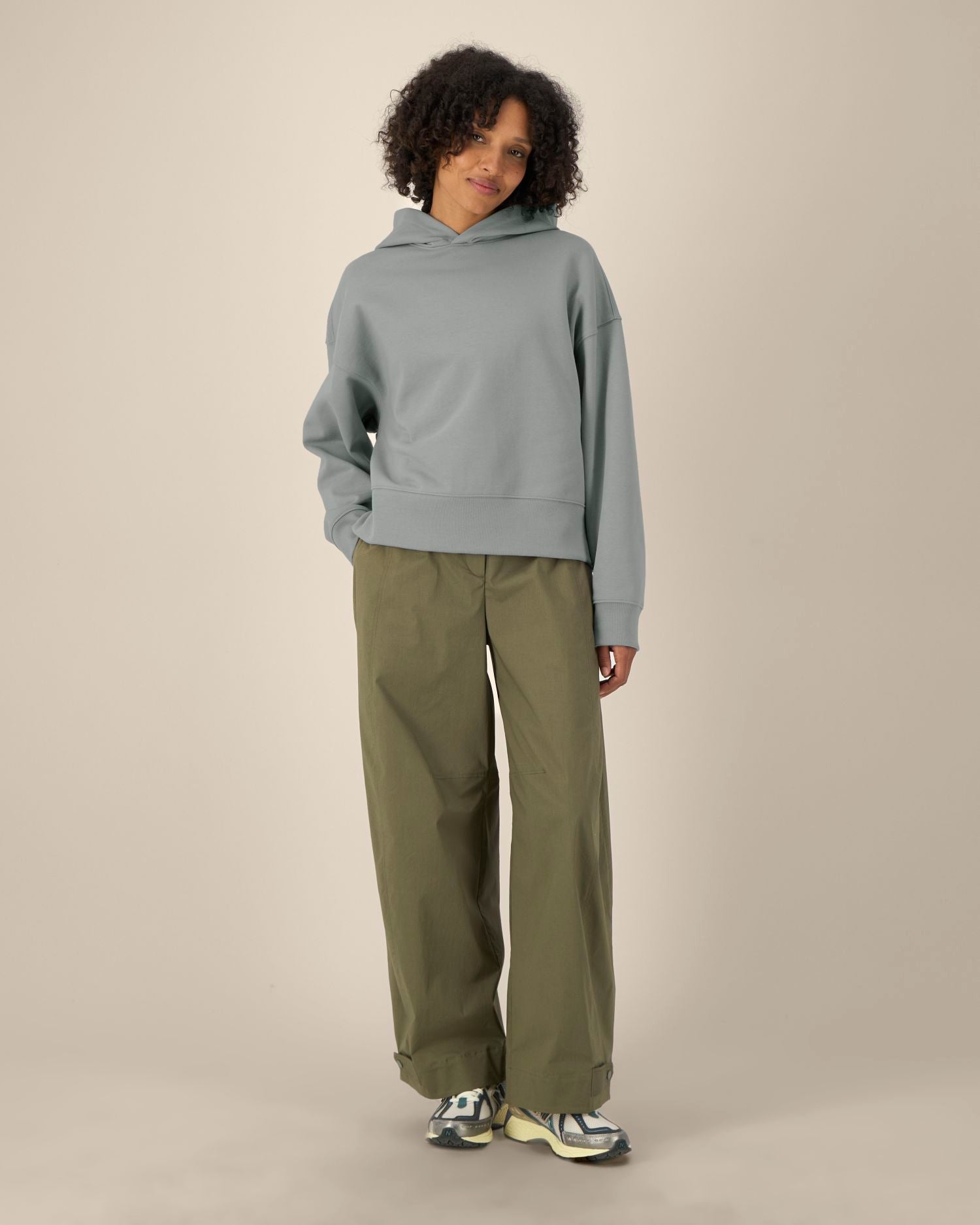 Voicer in Farbe Misty Grey