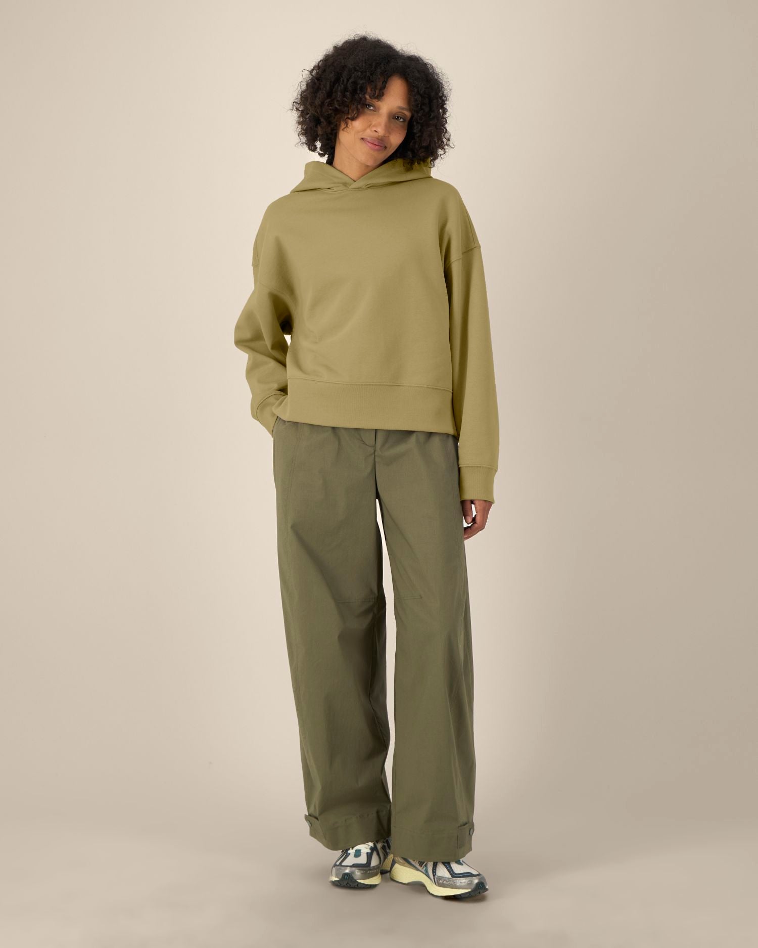 Voicer in Farbe Faded Olive