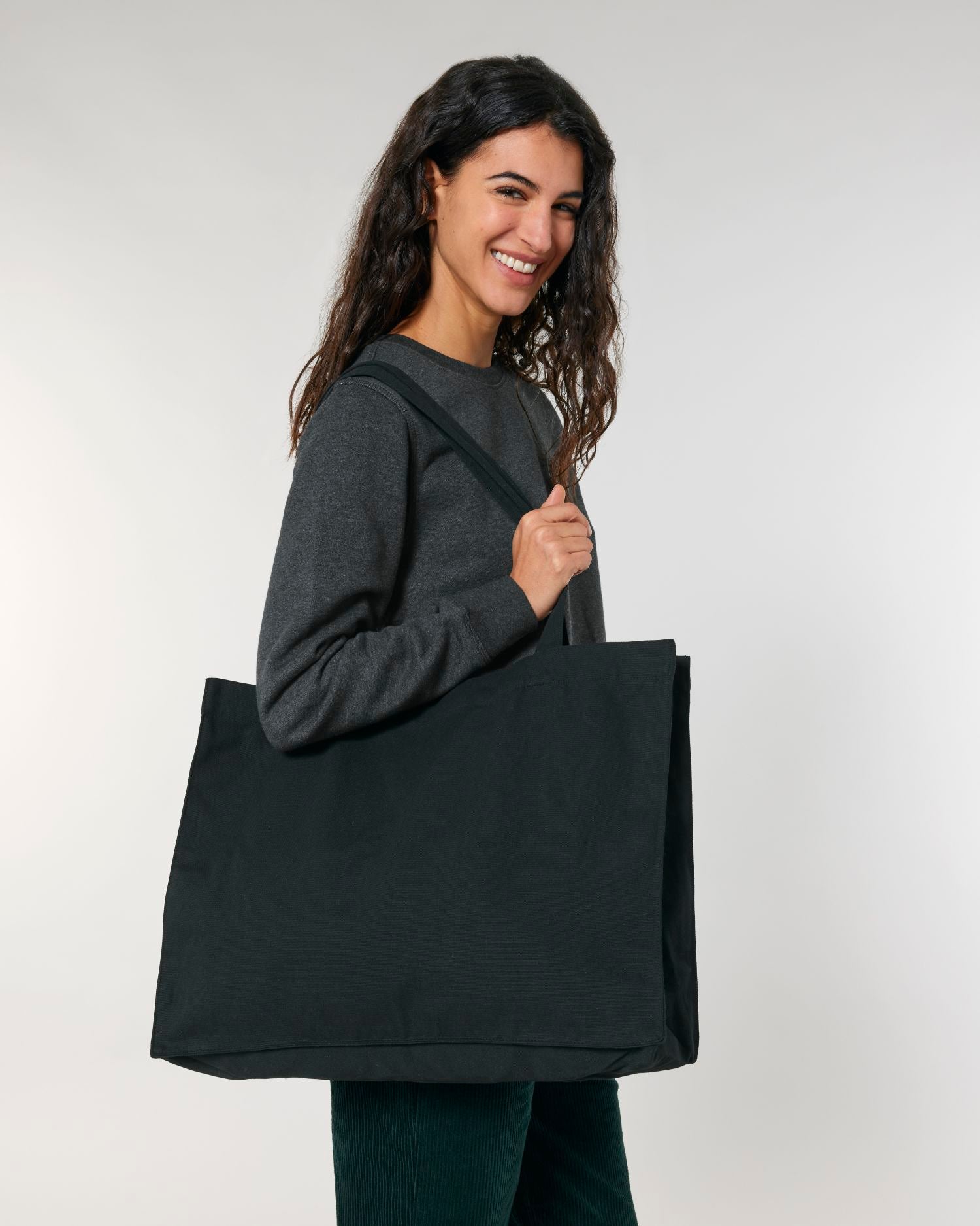 Tasche Shopping Bag in Farbe Black