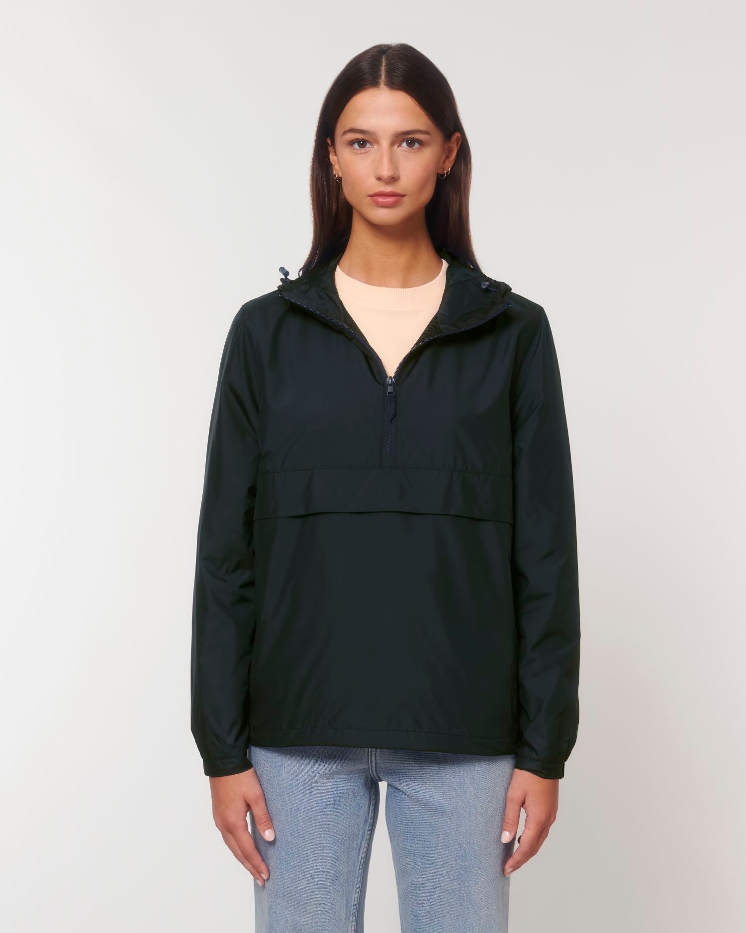 Non Padded Jacket Speeder in Farbe Black