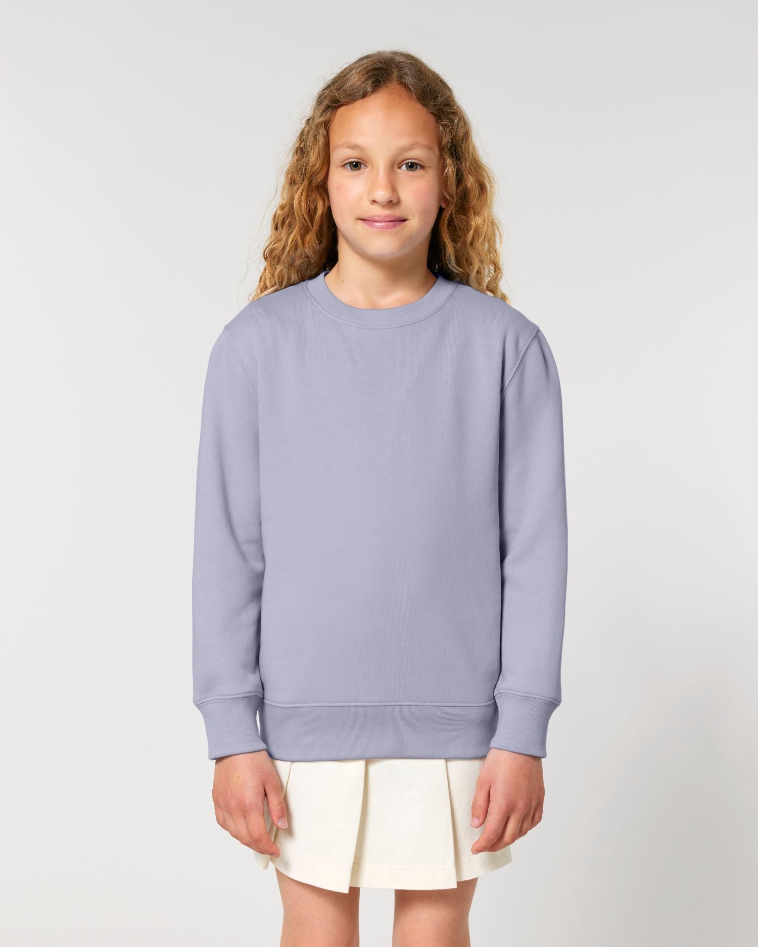 Sweatshirt Mini Changer 2.0 in Farbe Lavender