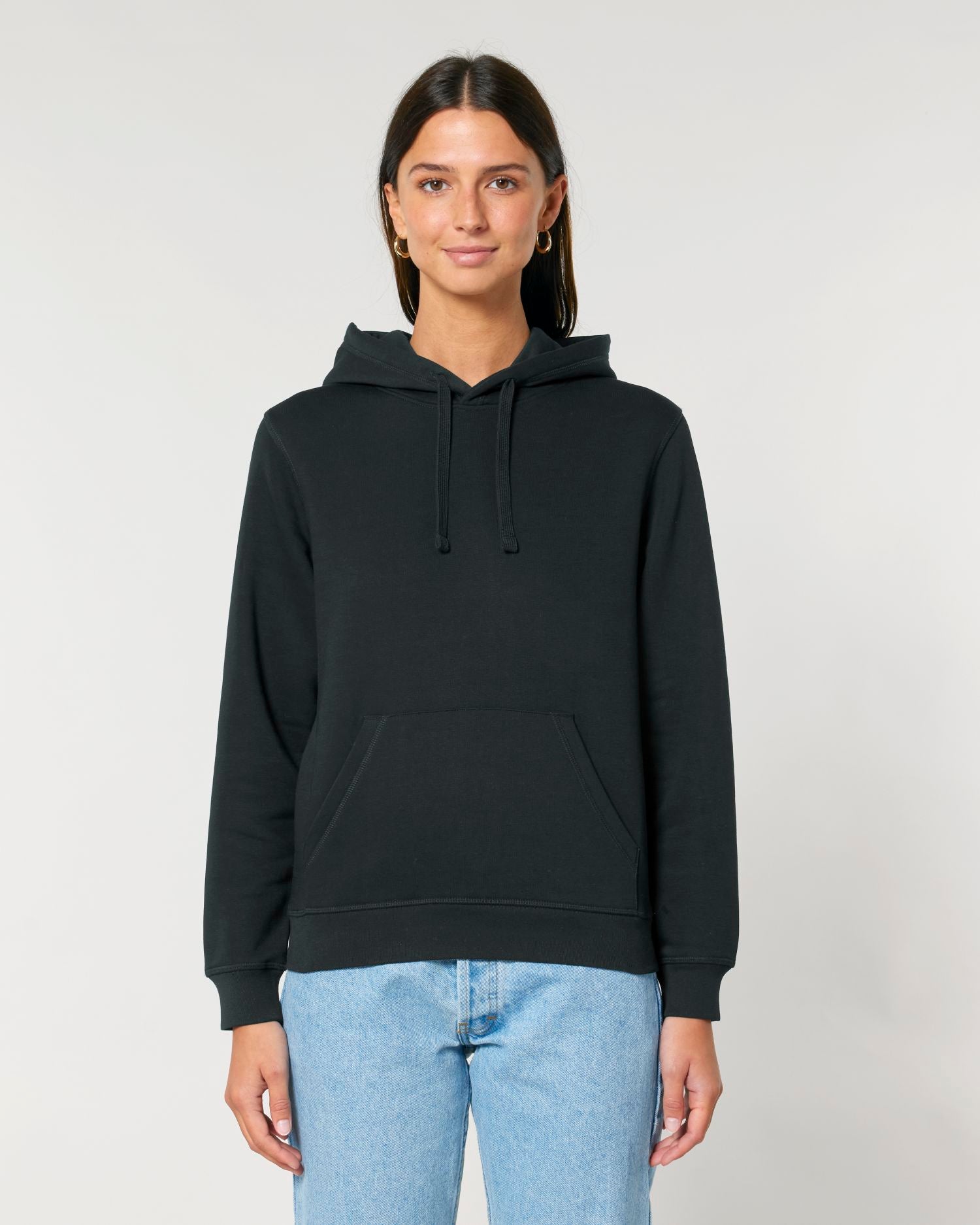 Hoodie Drummer 2.0 in Farbe Black