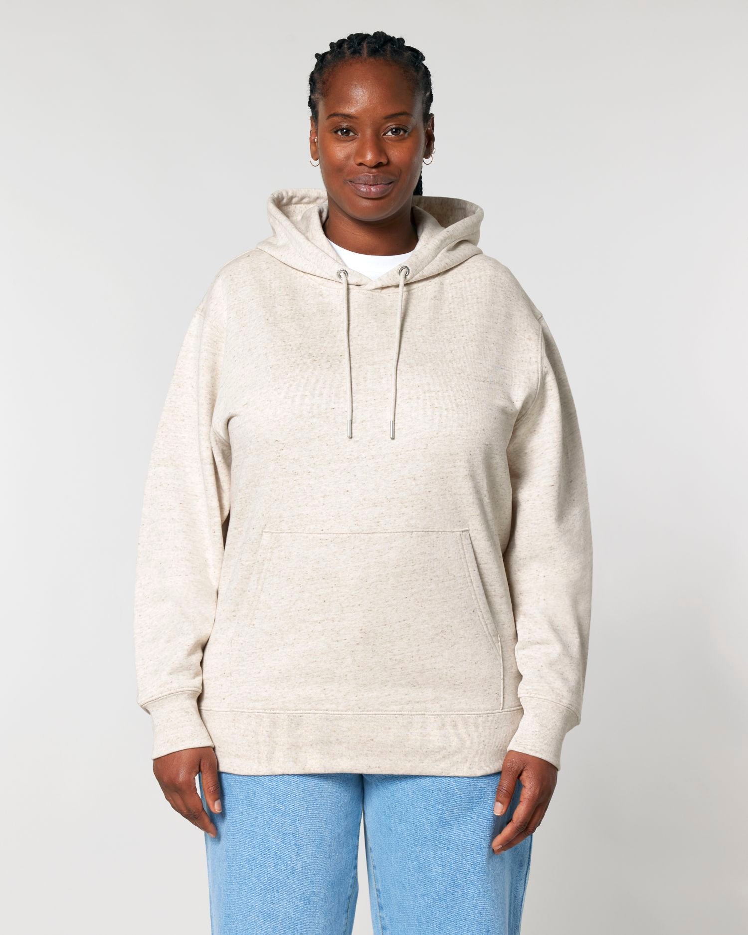 Hoodie Cruiser 2.0 in Farbe Eco-Heather