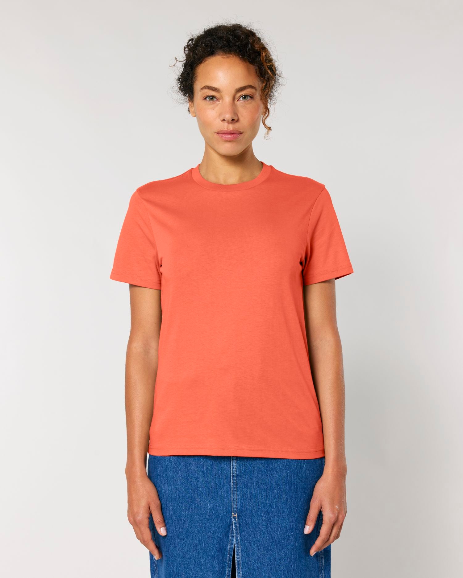 T-Shirt Crafter in Farbe Fiesta