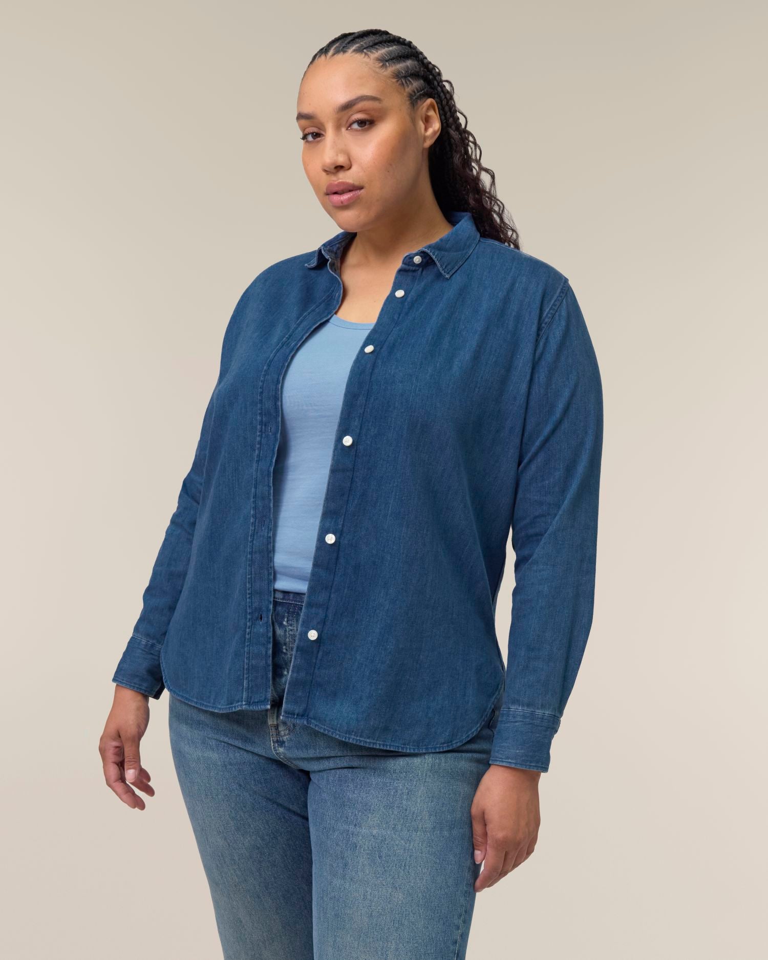 Stella Denim Shirt - ShirtStore