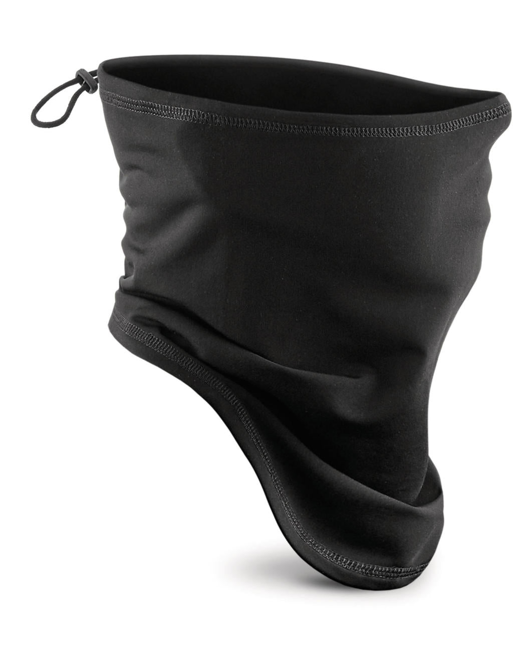 Junior Softshell Sports Tech Neck Warmer in Farbe Black