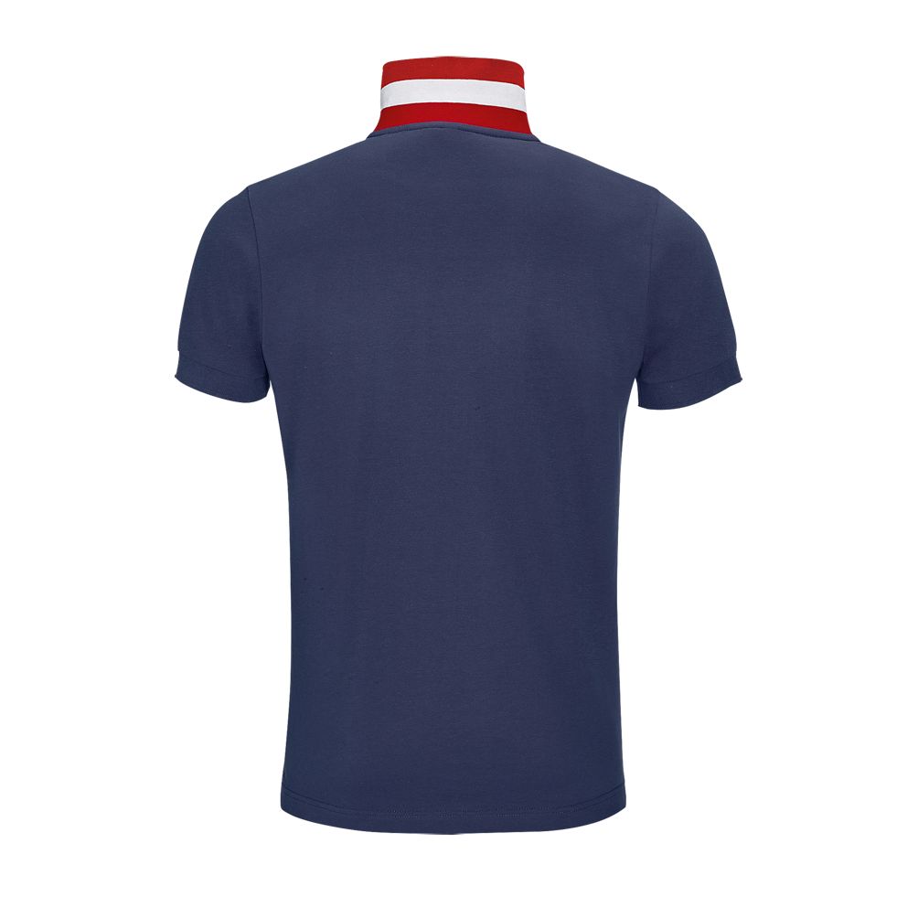 Patriot Herren Poloshirt Kurzarm in Farbe French navy